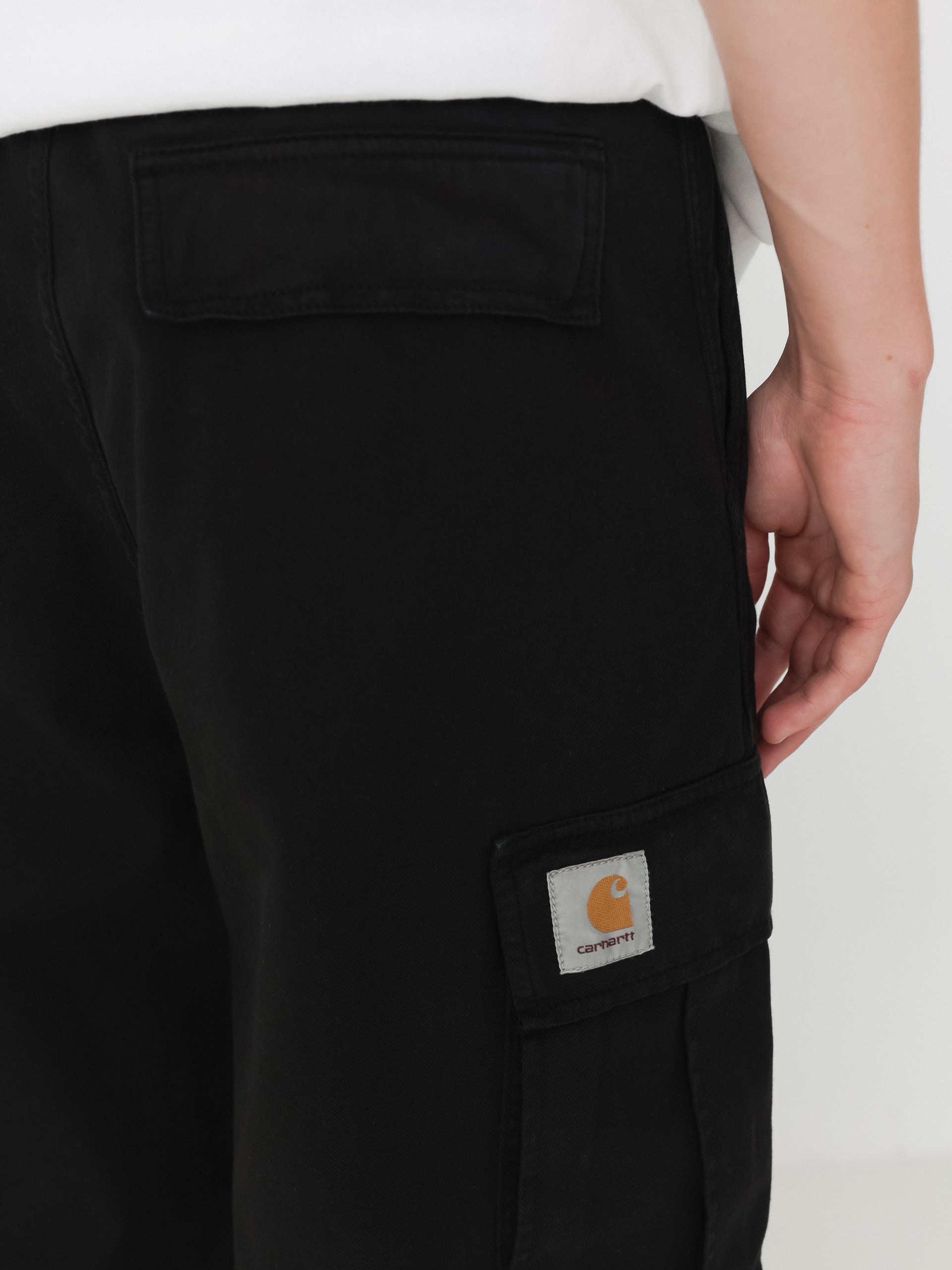 Панталони Carhartt WIP Cole Cargo (black)
