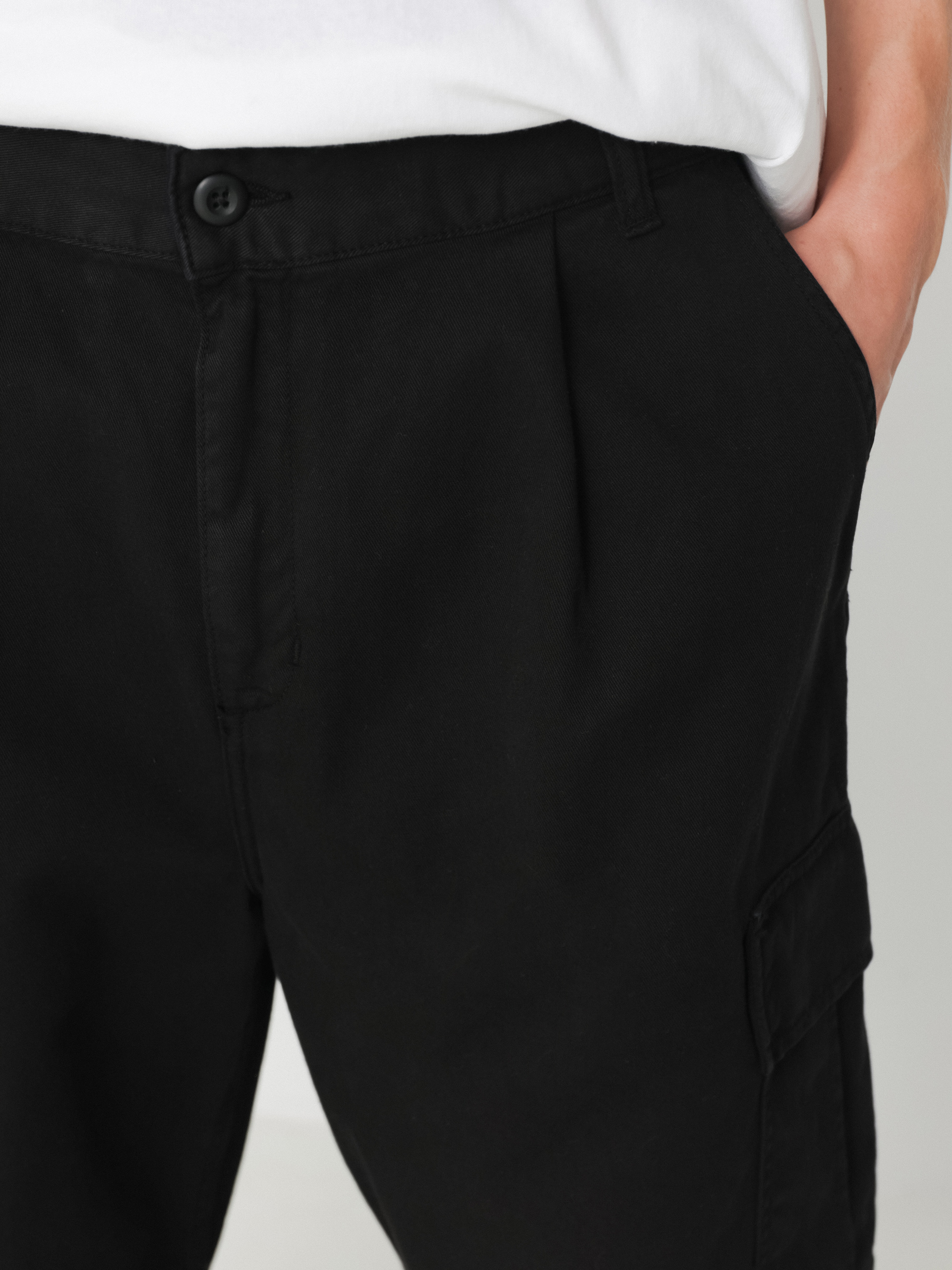Панталони Carhartt WIP Cole Cargo (black)