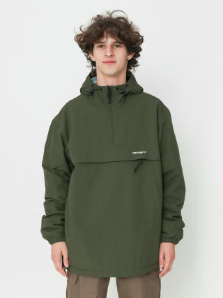 Яке Carhartt WIP Windbreaker Pullover (office green/white)