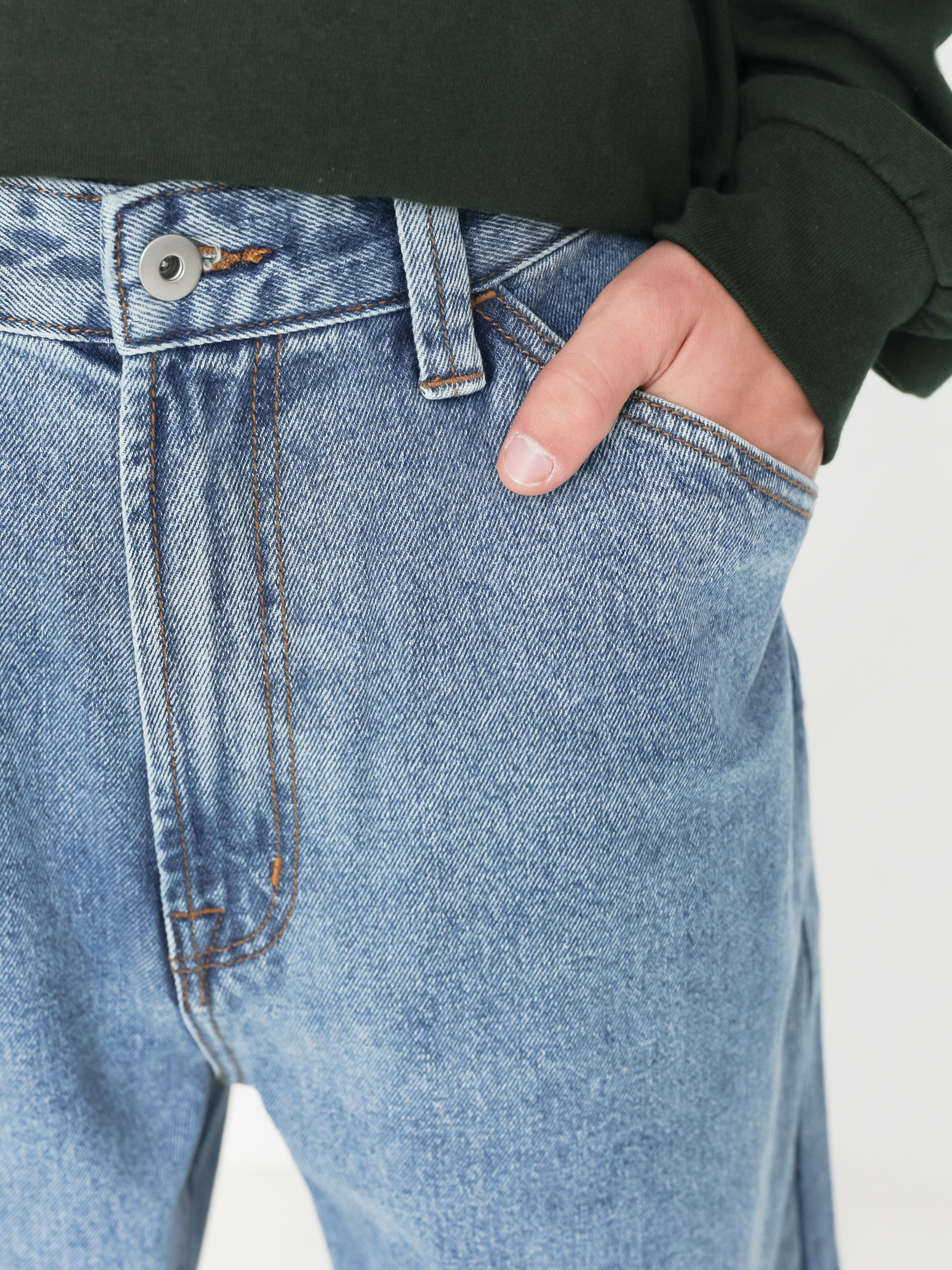 Панталони Spitfire Big Head Denim (medium stone wash)