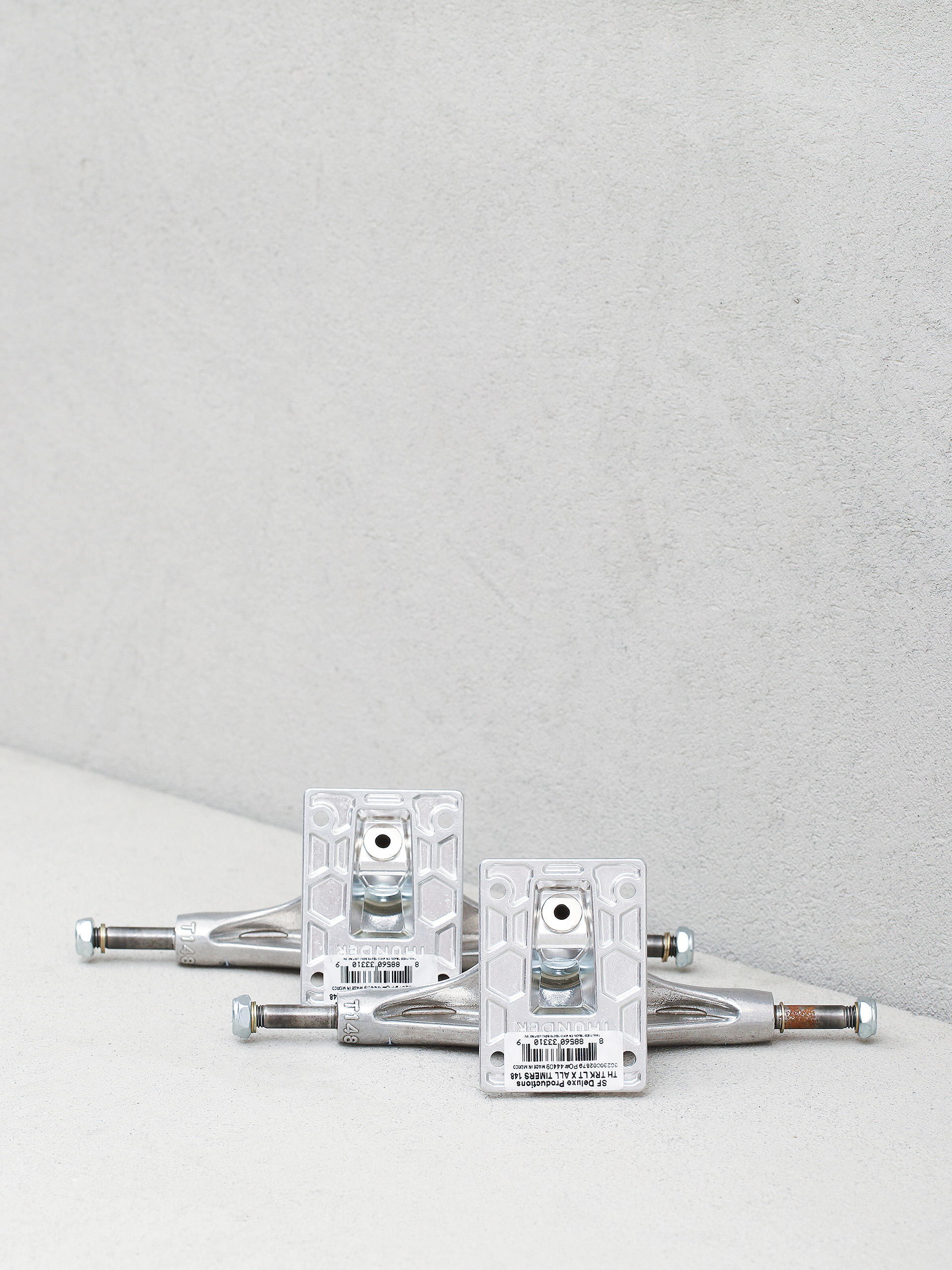 Колесари Thunder Alltimers (silver)