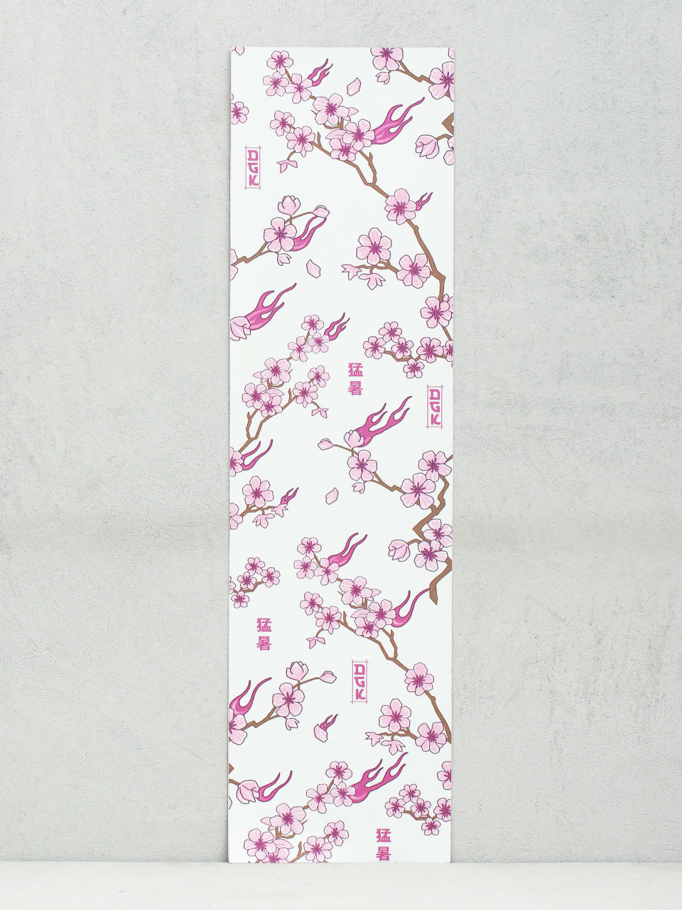 Шкурка DGK Flowers (white/pink)