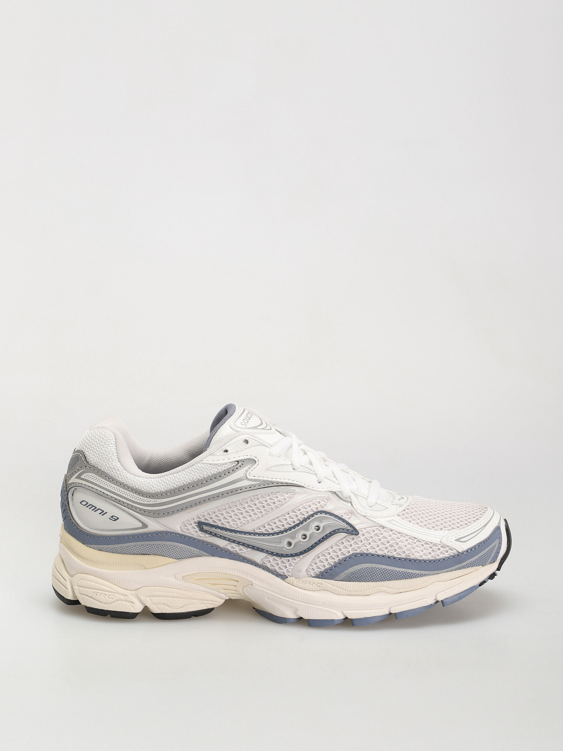 u041eu0431u0443u0432u043au0438 Saucony Progrid Omni 9 (ivory/blue)
