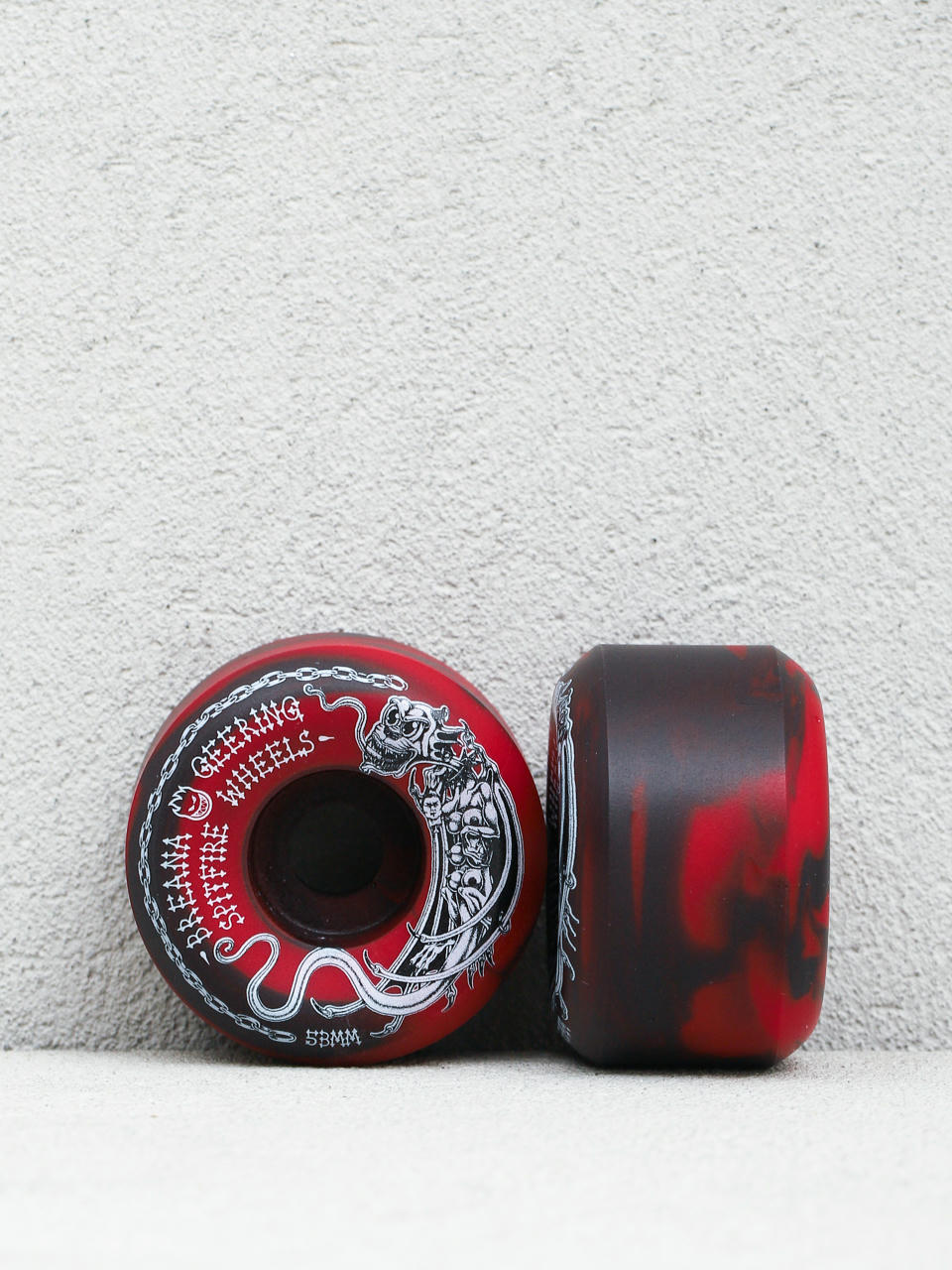 Колелца Spitfire Formula Four 99D Breana Tormentor (black/red)