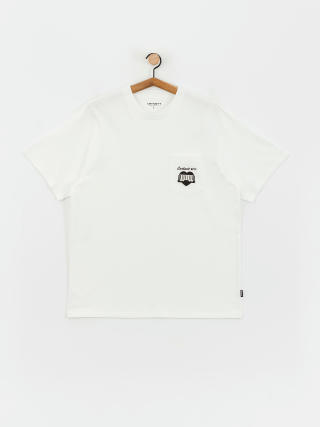 Тениска Carhartt WIP Heart Train Pocket (white)