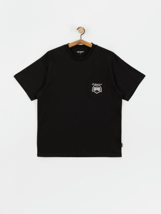 Тениска Carhartt WIP Heart Train Pocket (black)