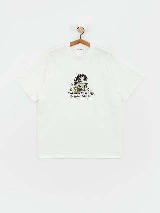 Тениска Carhartt WIP Graphic Works (white)