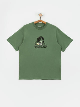 Тениска Carhartt WIP Graphic Works (duck green)