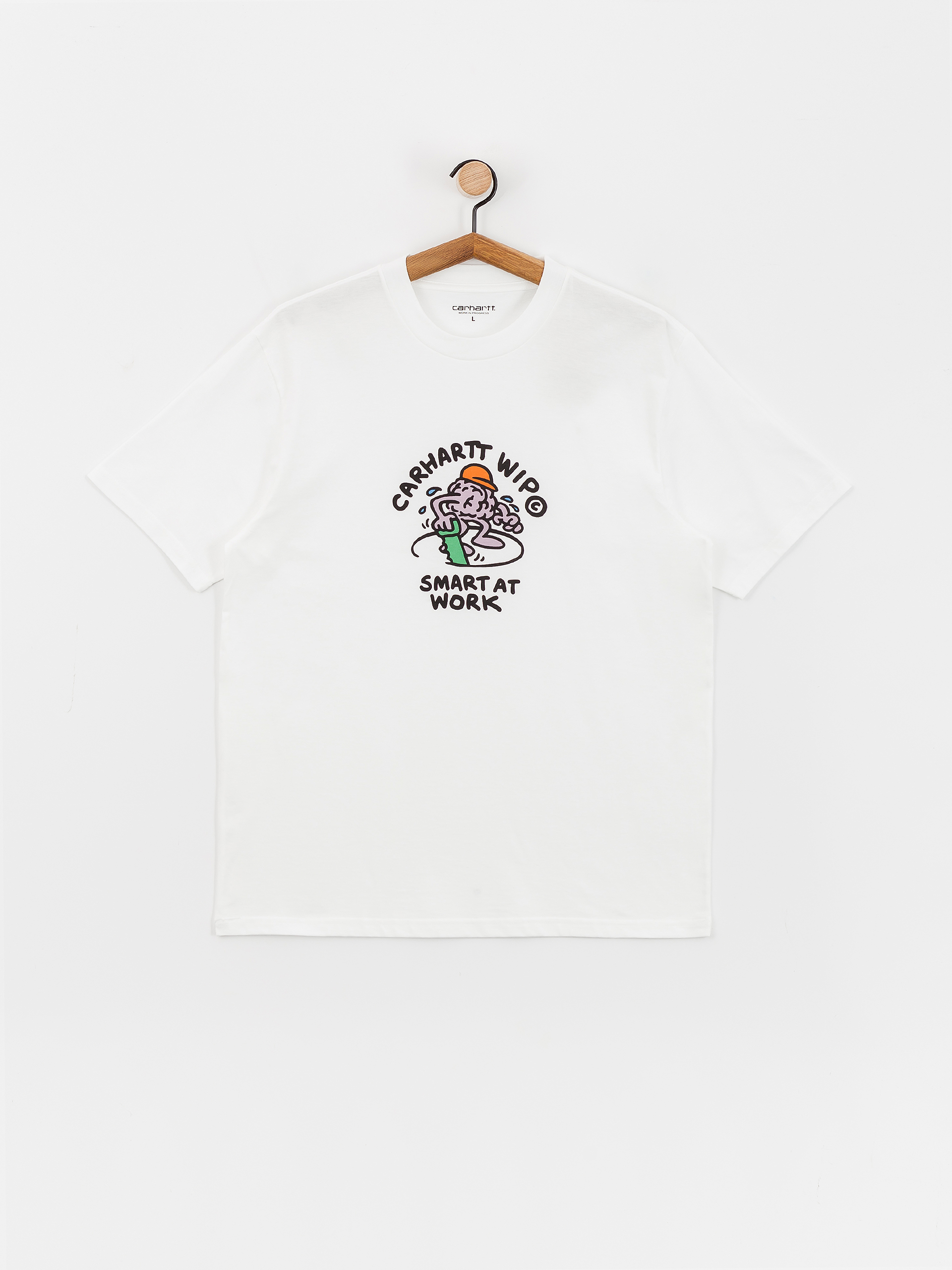 Тениска Carhartt WIP Smart (white)