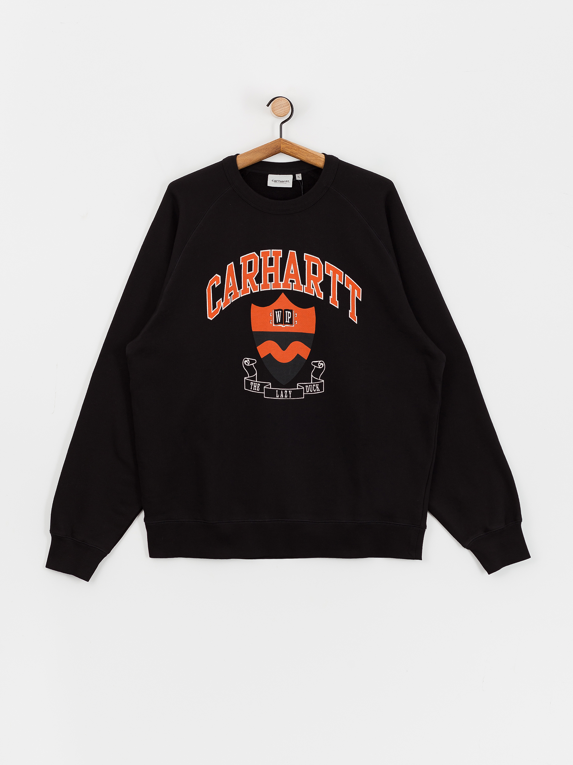 Суитшърт Carhartt WIP Lazy Duck Academy (black)