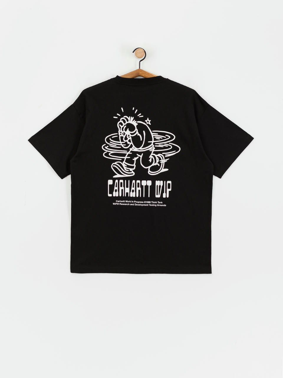 Тениска Carhartt WIP Think Tank (black)