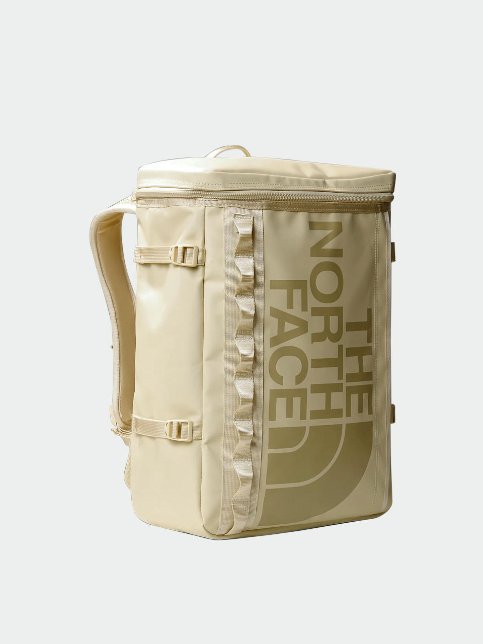 Раница The North Face Base Camp Fuse Box (gravel/khaki stone)