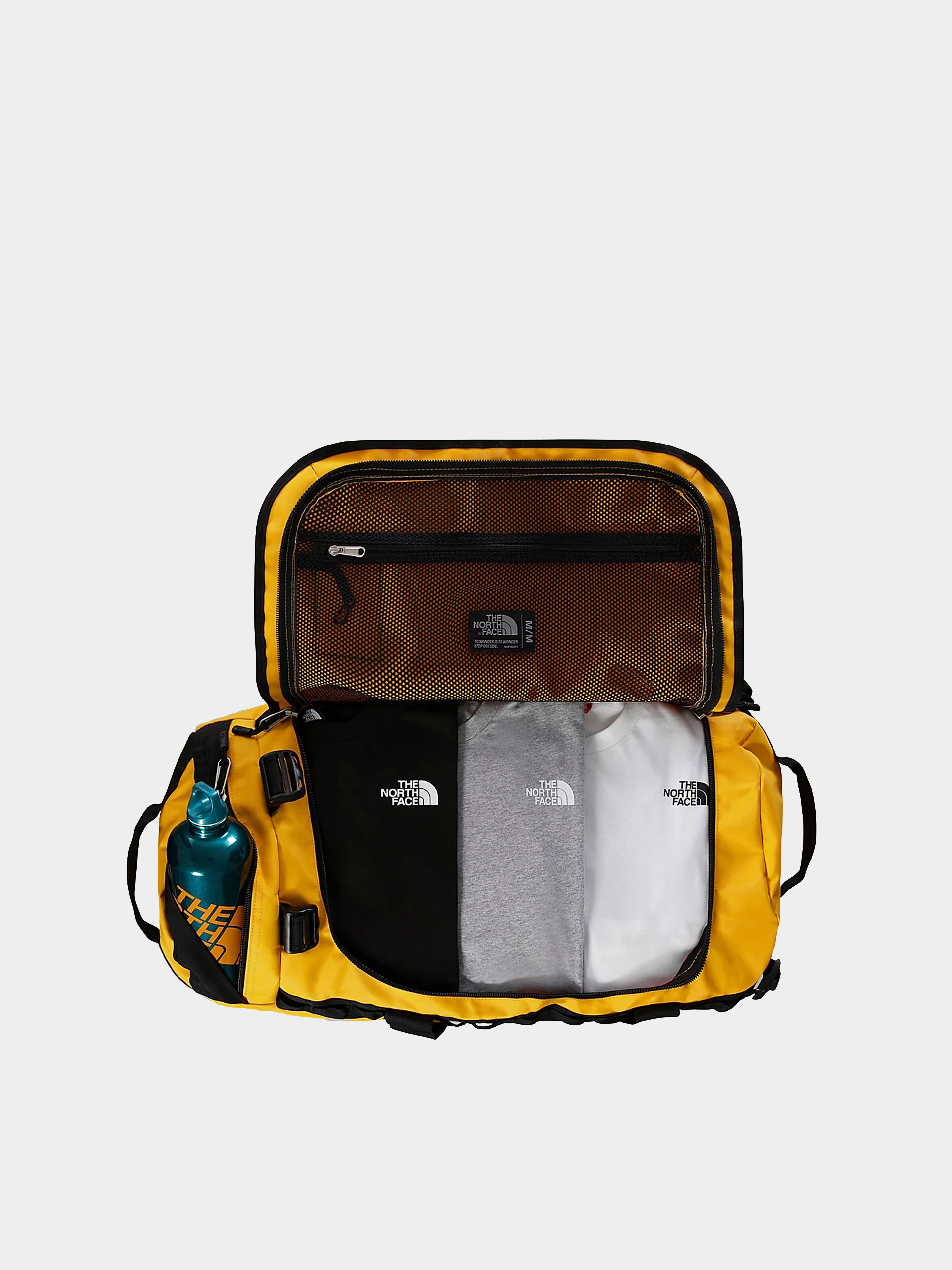 Чанта The North Face Base Camp Duffel M (summit gold tnf black n)