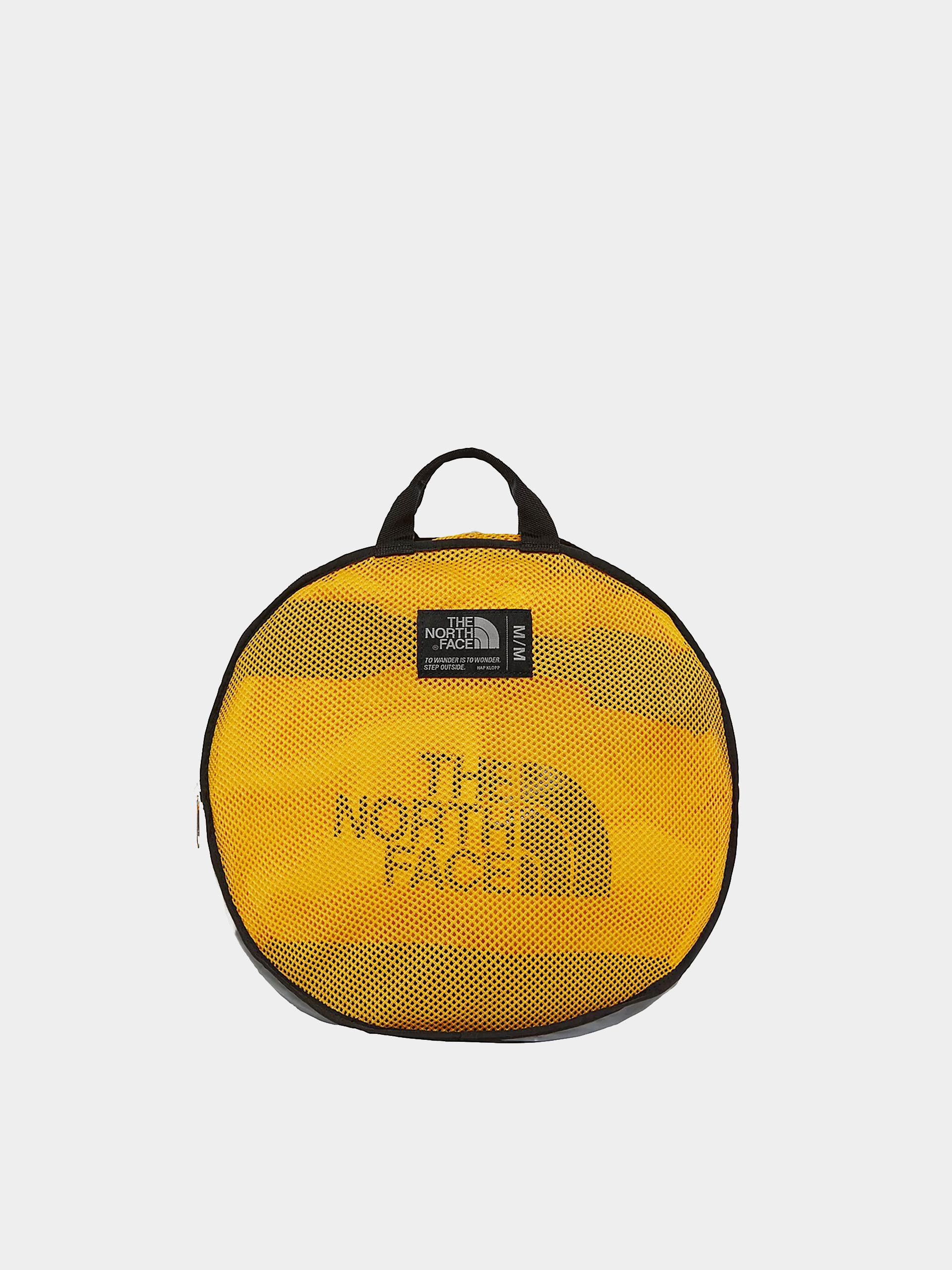 Чанта The North Face Base Camp Duffel M (summit gold tnf black n)