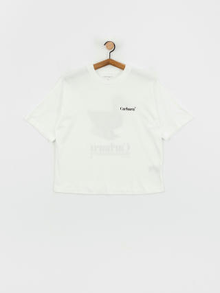 Тениска Carhartt WIP Fold Leo Wmn (white)