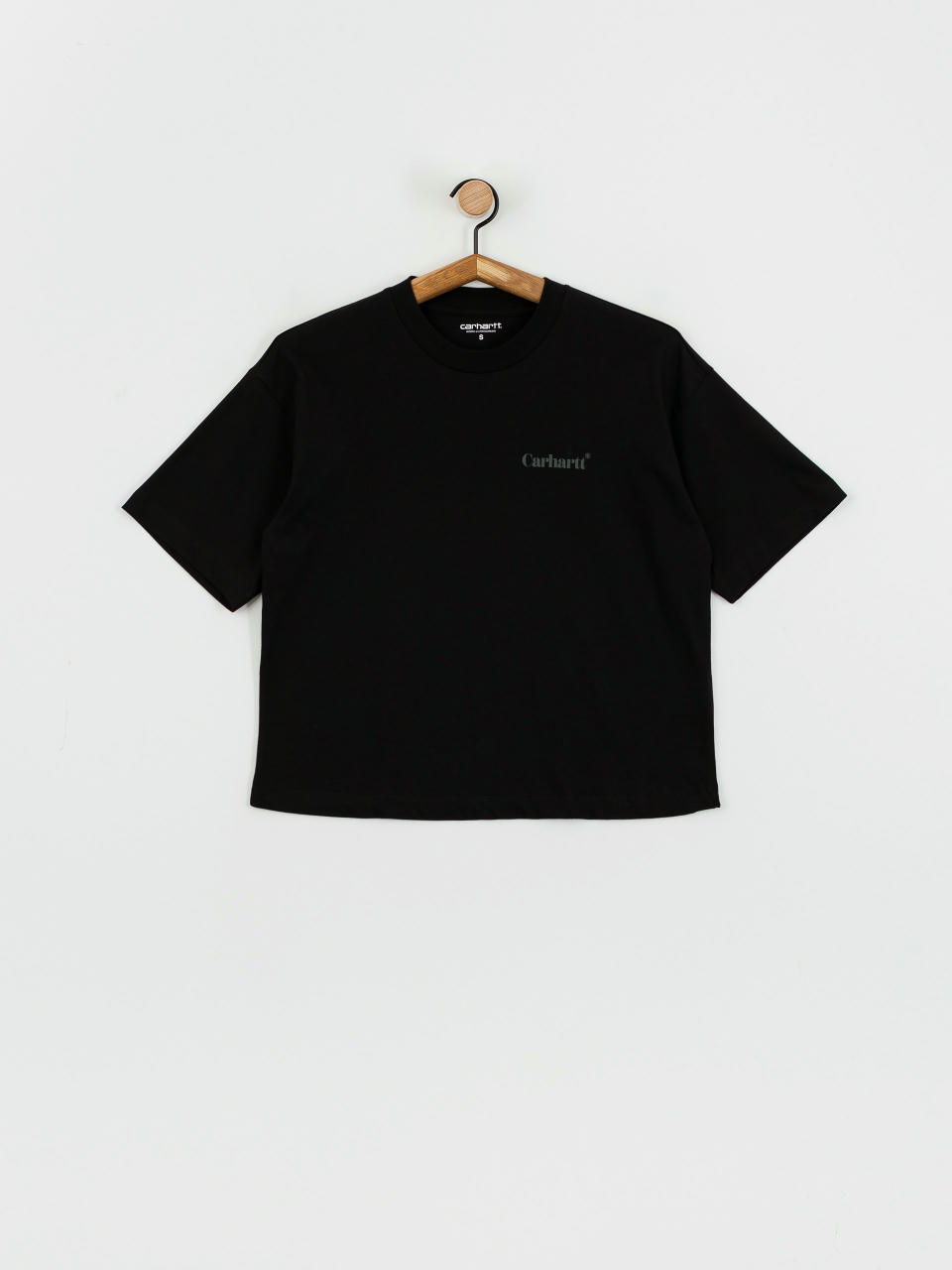 Тениска Carhartt WIP Fold Leo Wmn (black)