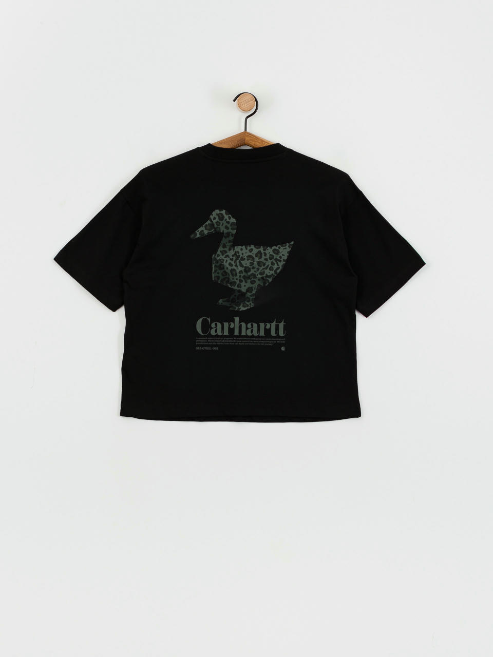 Тениска Carhartt WIP Fold Leo Wmn (black)