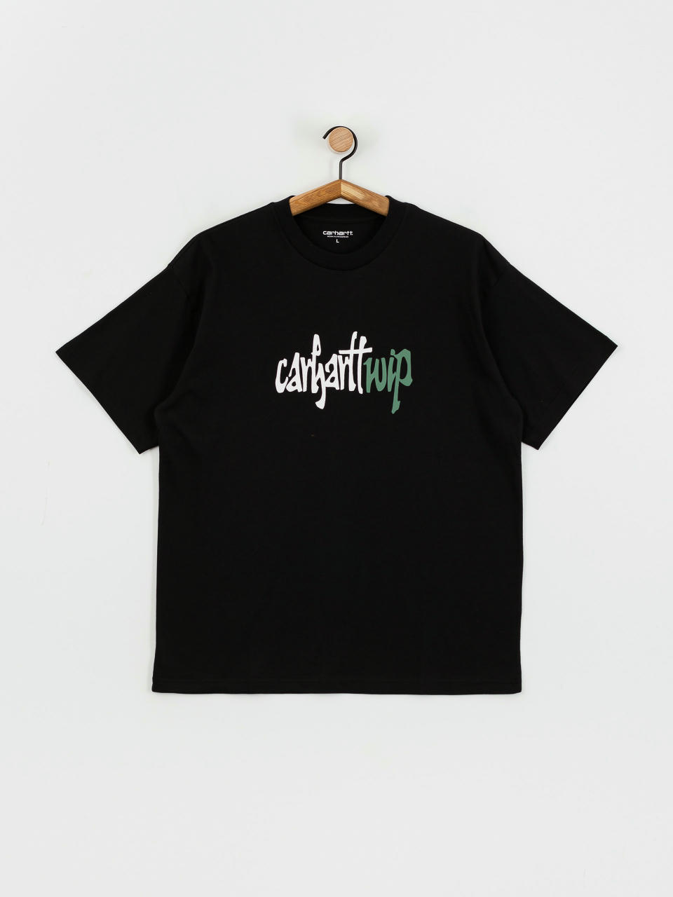 Тениска Carhartt WIP Brush WIP (black)