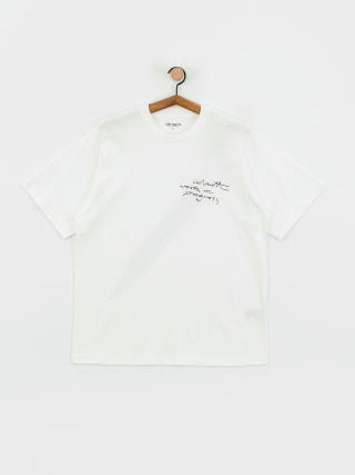 Тениска Carhartt WIP WIP Pencil (white/black)