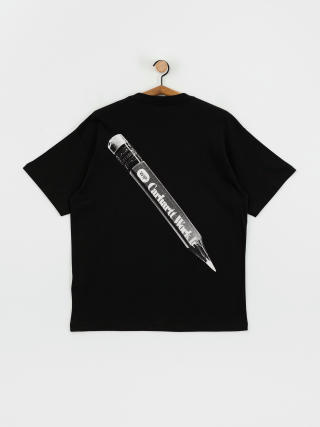 Тениска Carhartt WIP WIP Pencil (black/white)