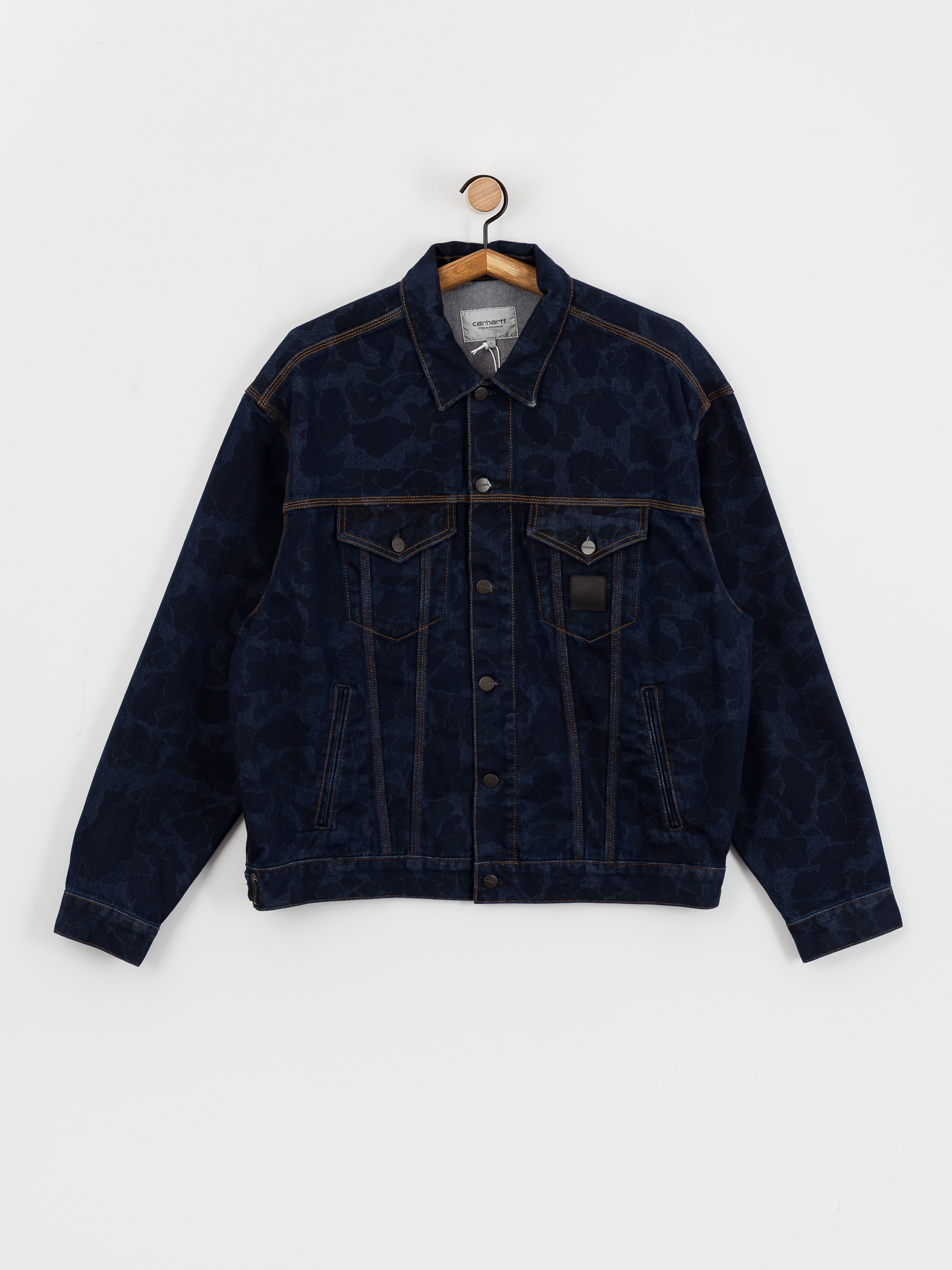 Яке Carhartt WIP Duck Helston (camo duck/blue)
