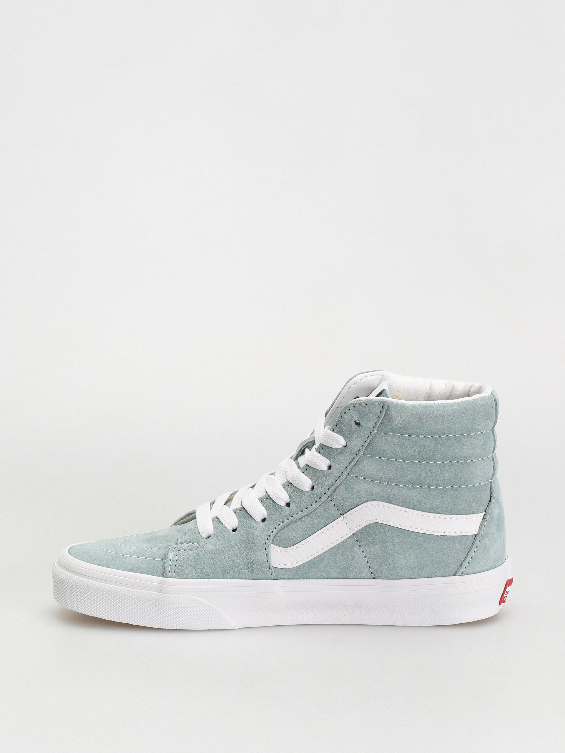 Обувки Vans Sk8 Hi (pig suede gray mist)