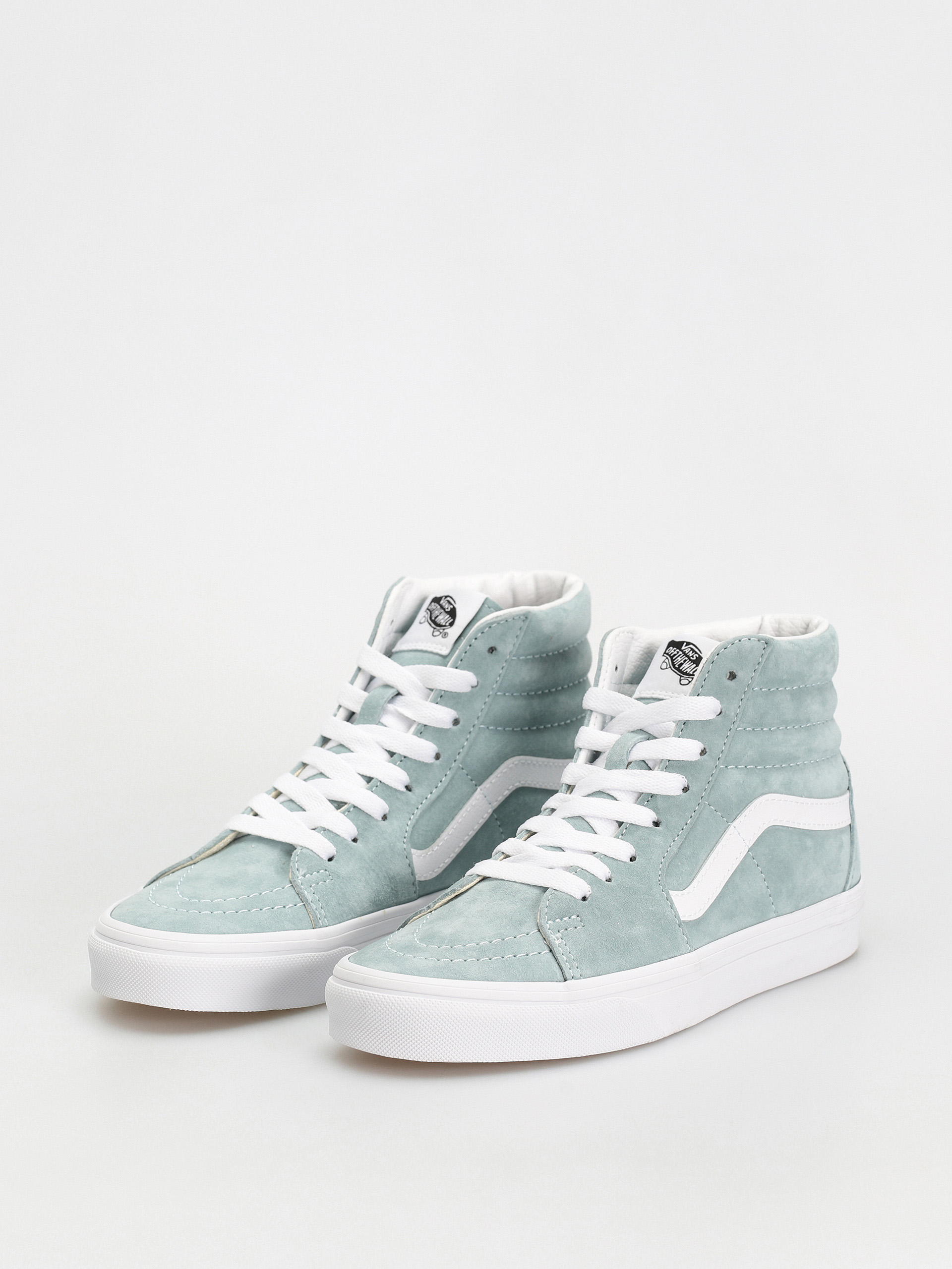 Обувки Vans Sk8 Hi (pig suede gray mist)