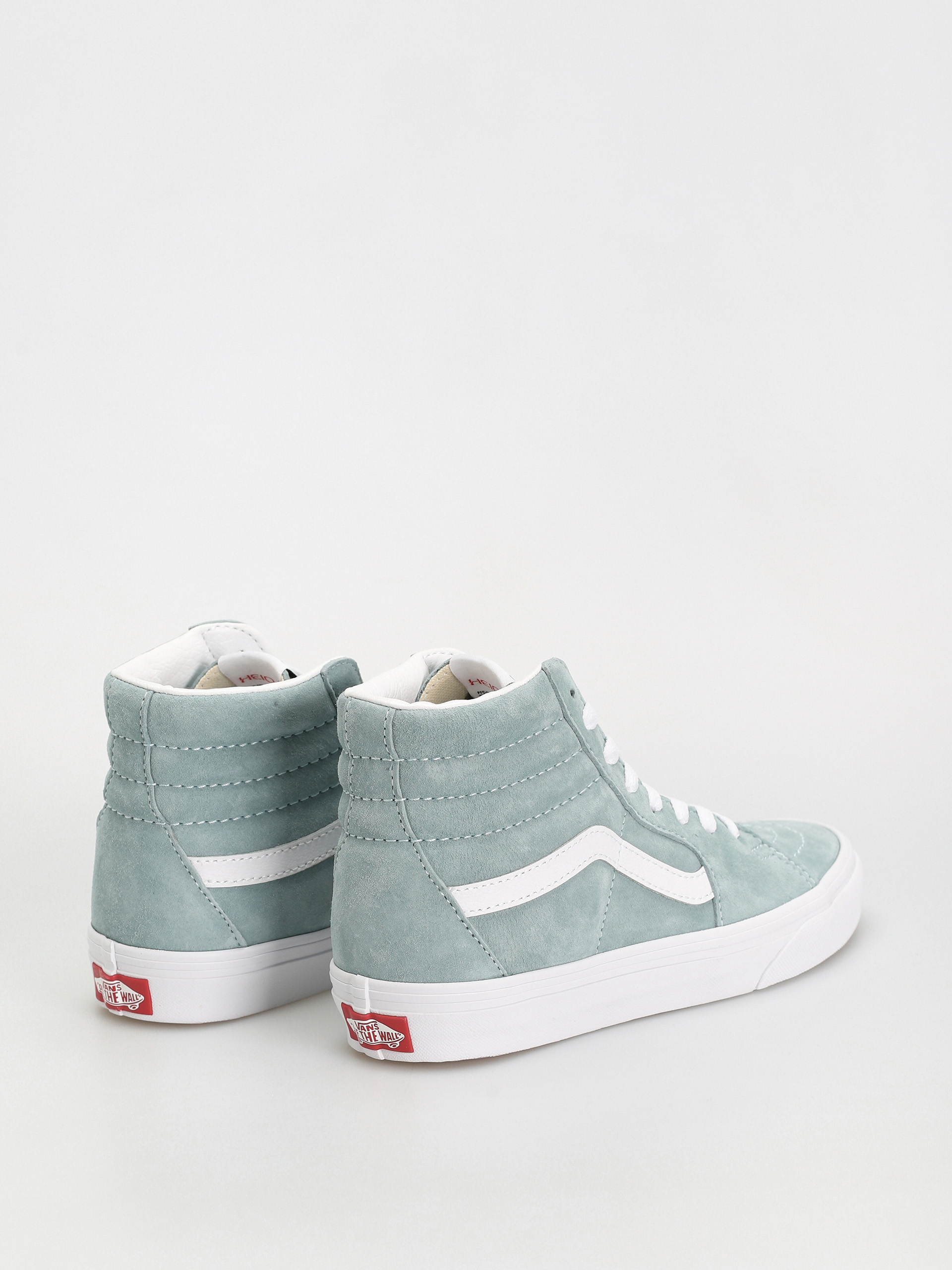 Обувки Vans Sk8 Hi (pig suede gray mist)