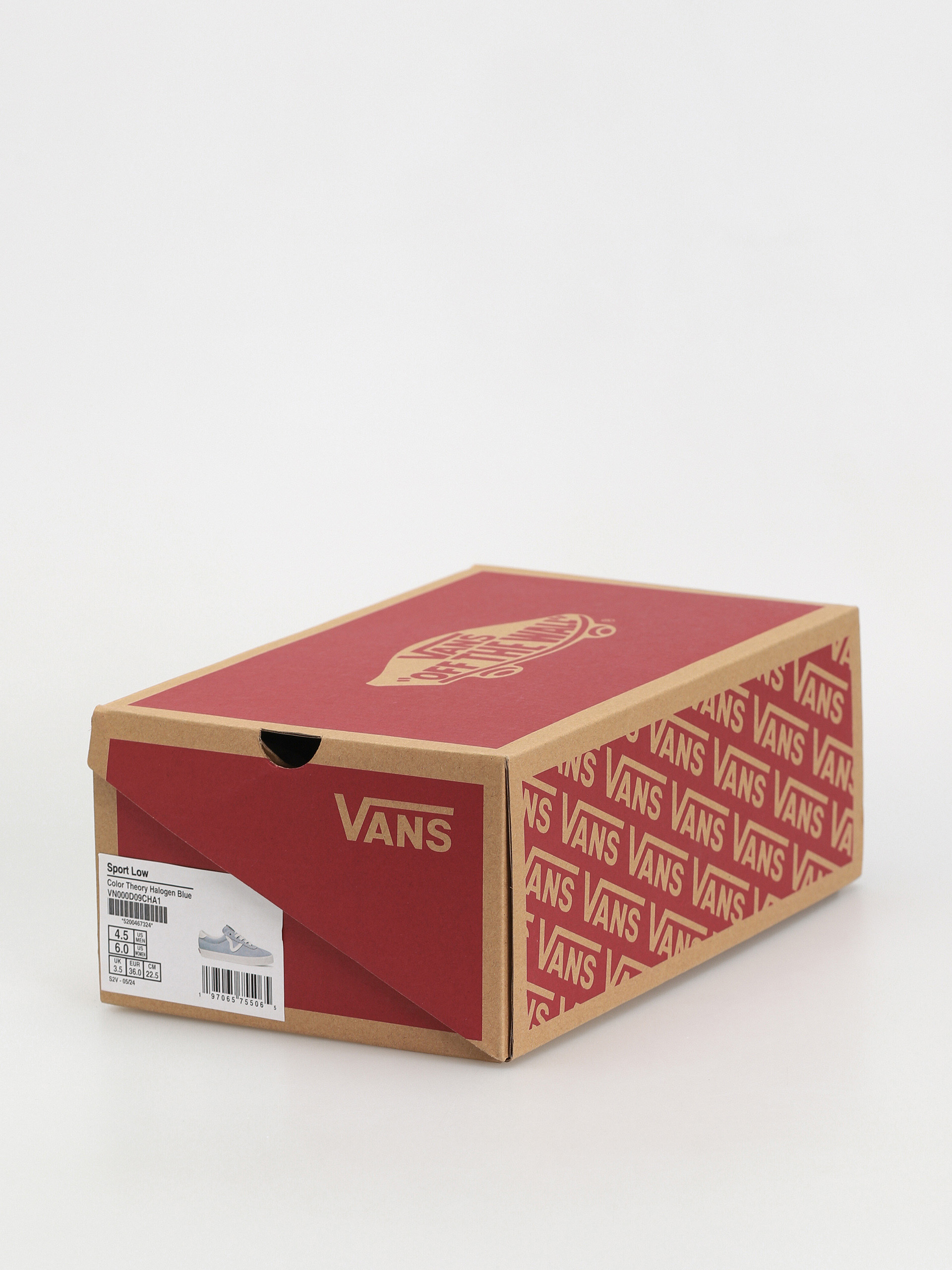 Обувки Vans Sport Low (color theory halogen blue)