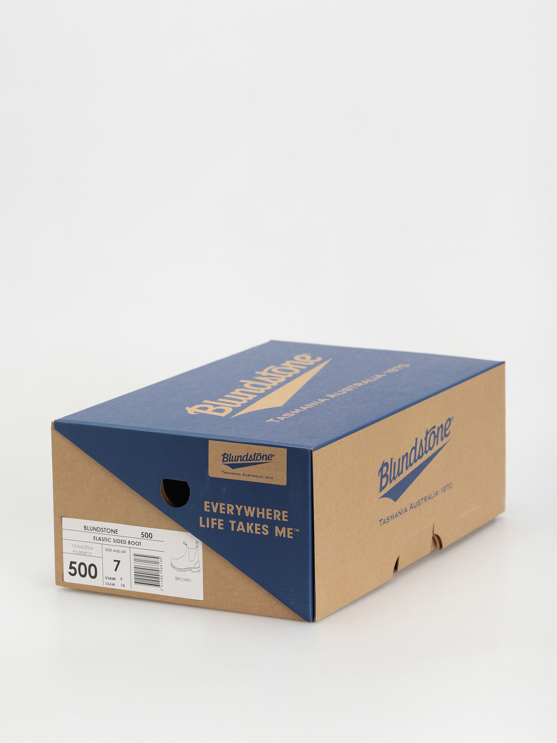 Обувки Blundstone 500 (brown)