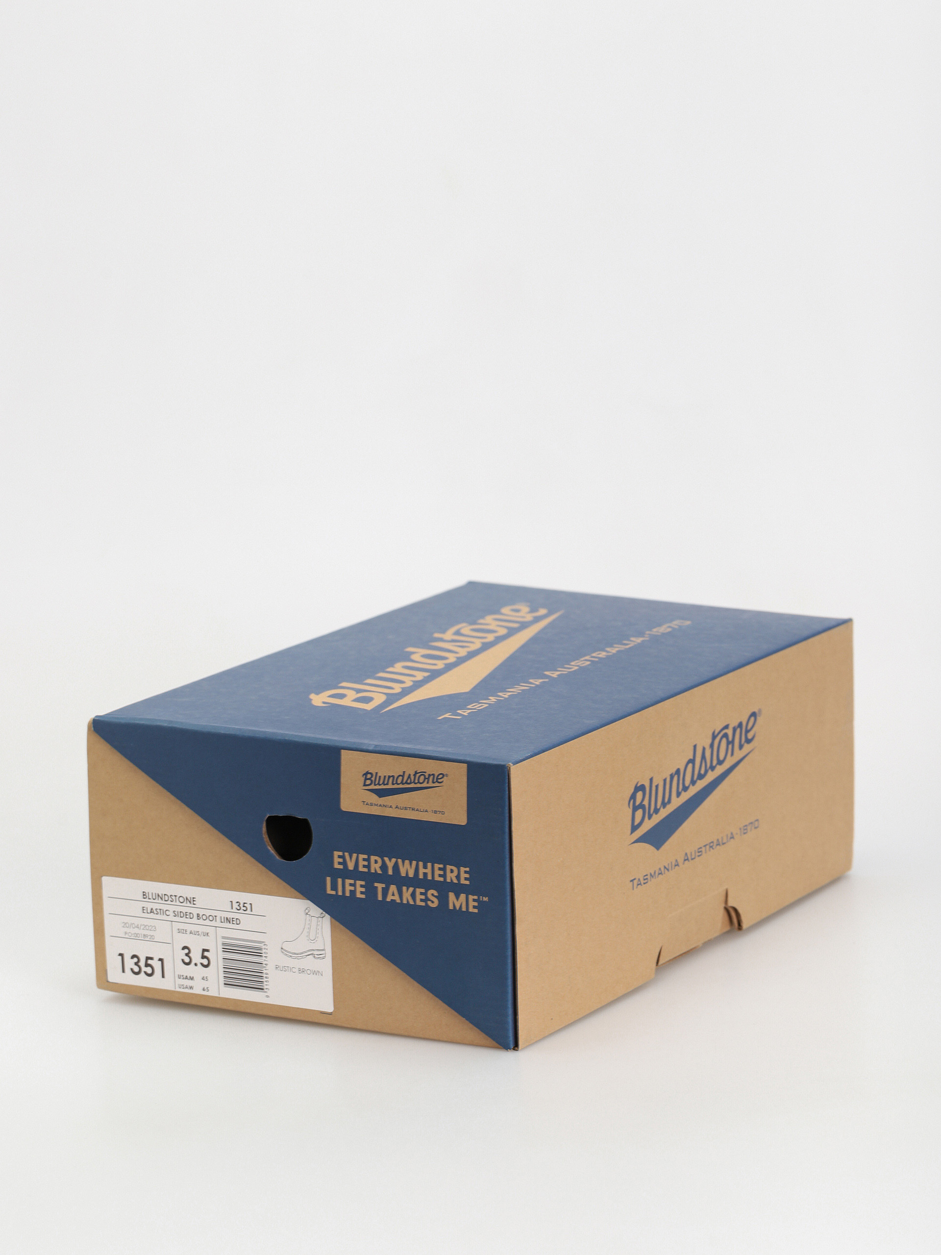 Обувки Blundstone 1351 Wmn (rustic brown)