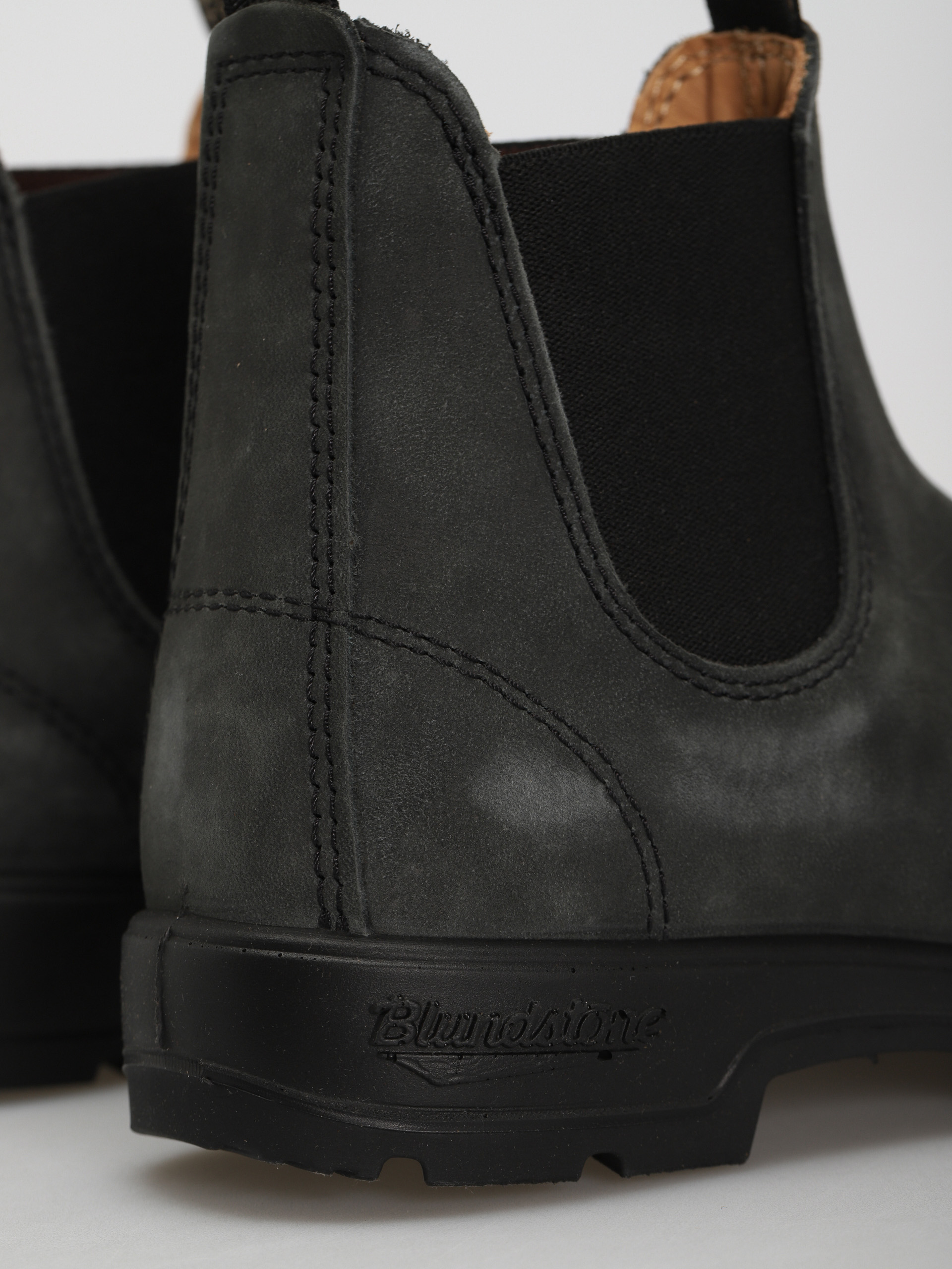 Обувки Blundstone 587 (rustic black)