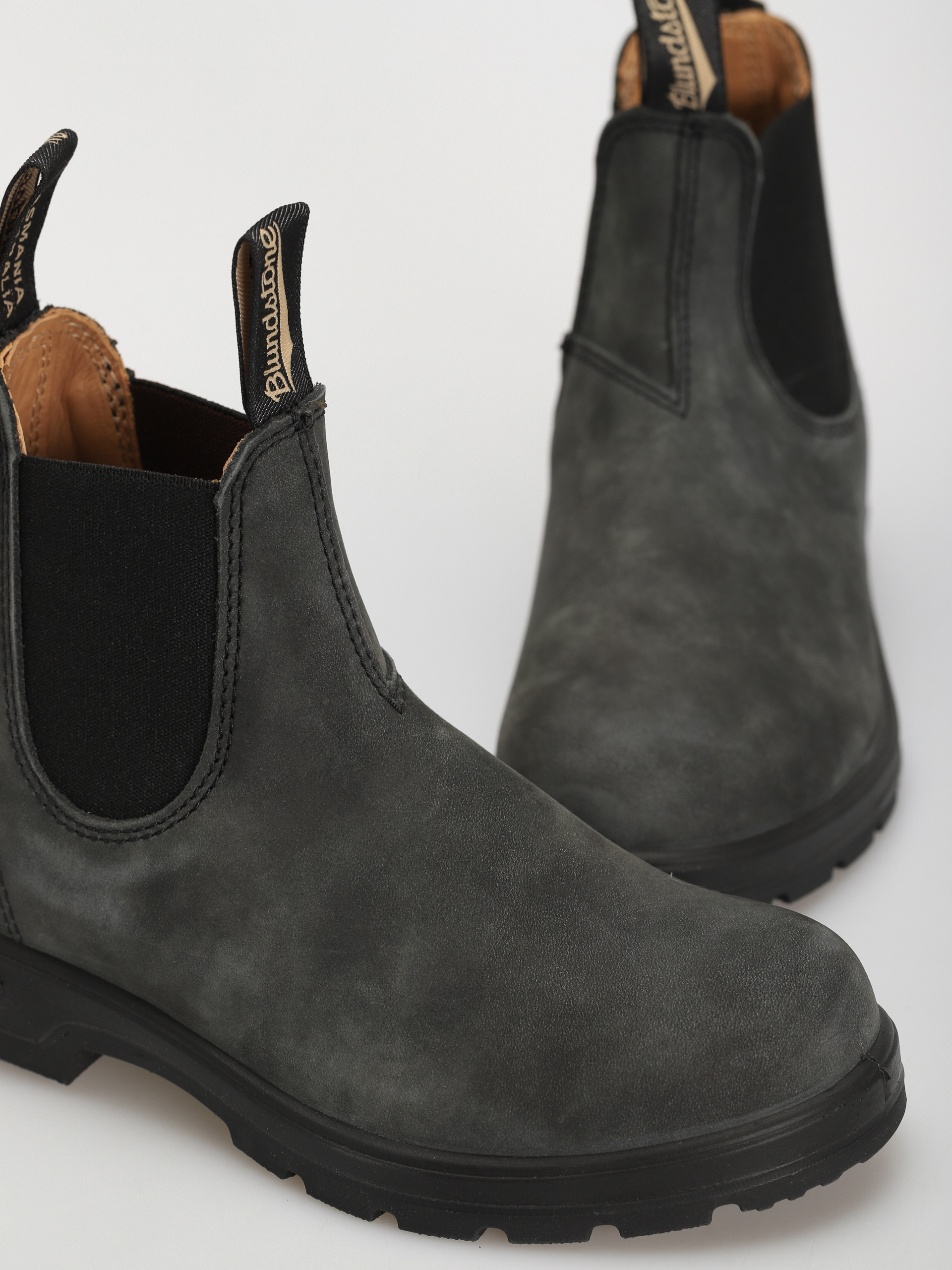 Обувки Blundstone 587 (rustic black)