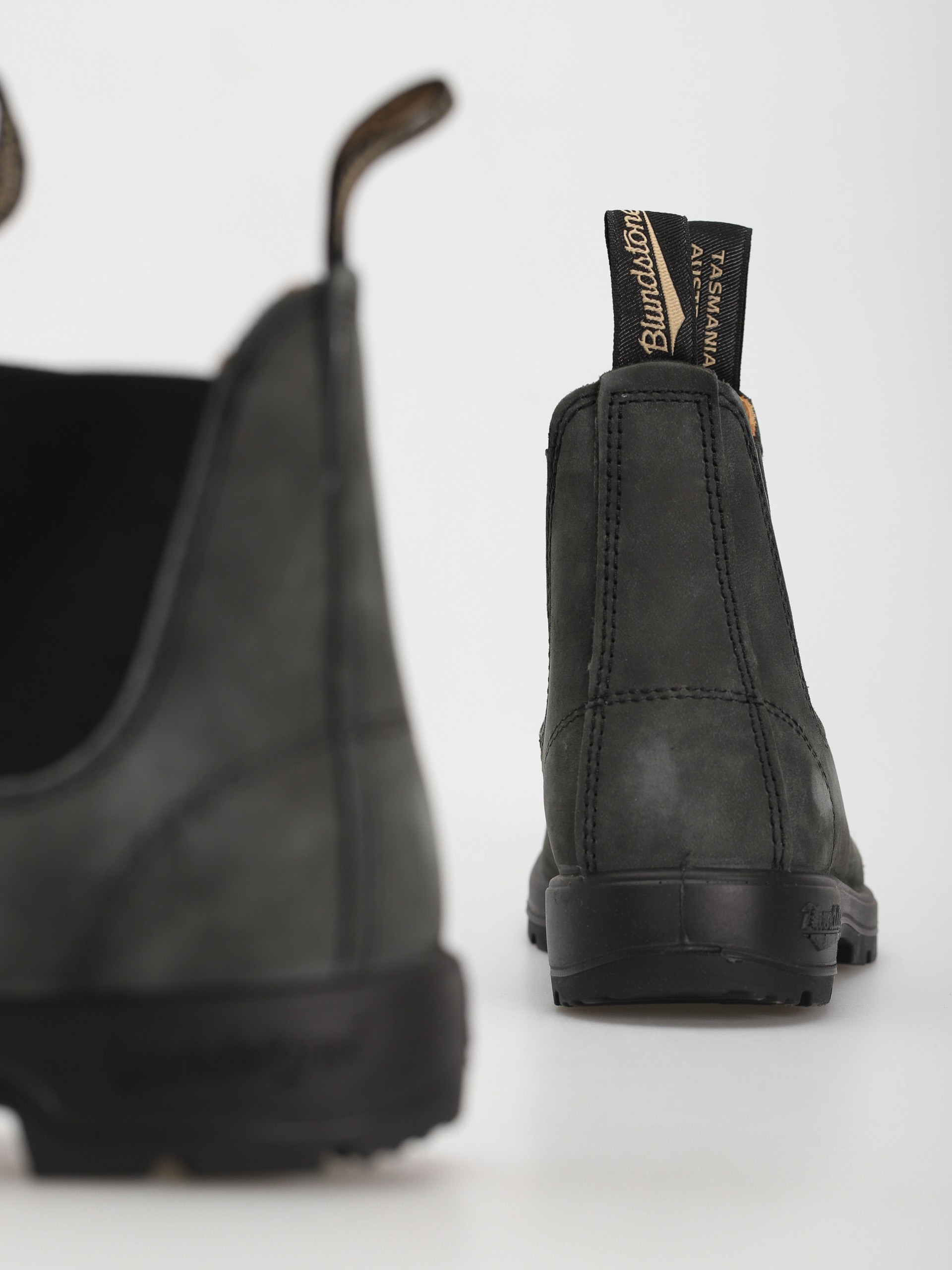 Обувки Blundstone 587 (rustic black)