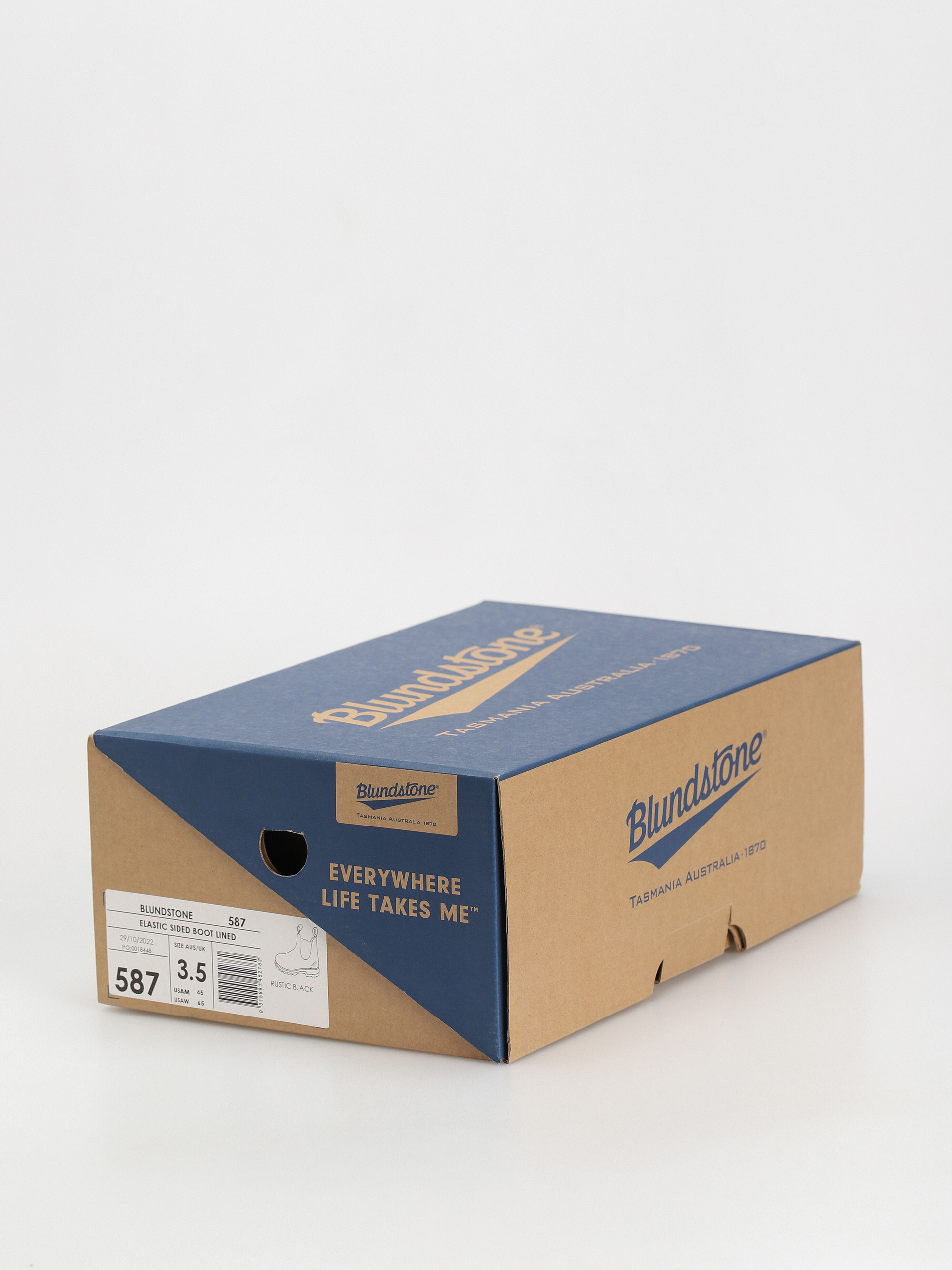 Обувки Blundstone 587 (rustic black)