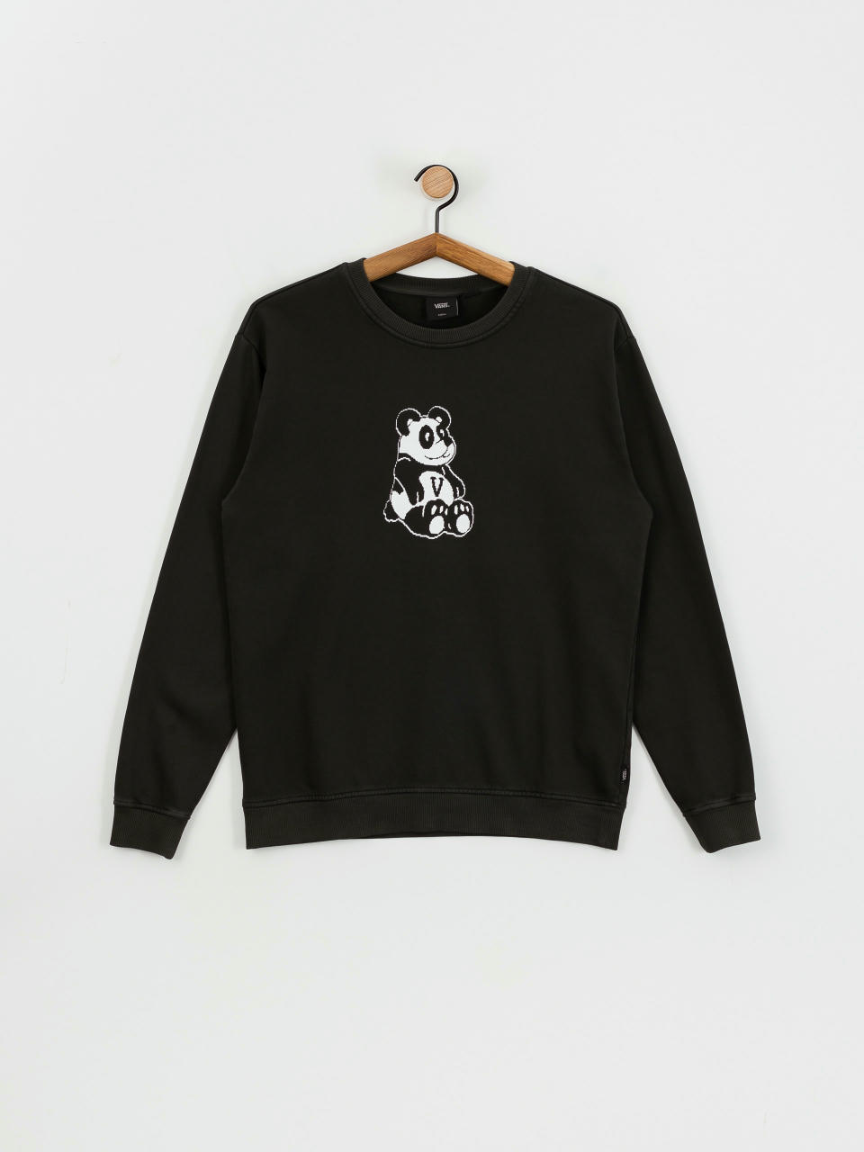 Суитшърт Vans Pandamonium Bff Crew Wmn (black)