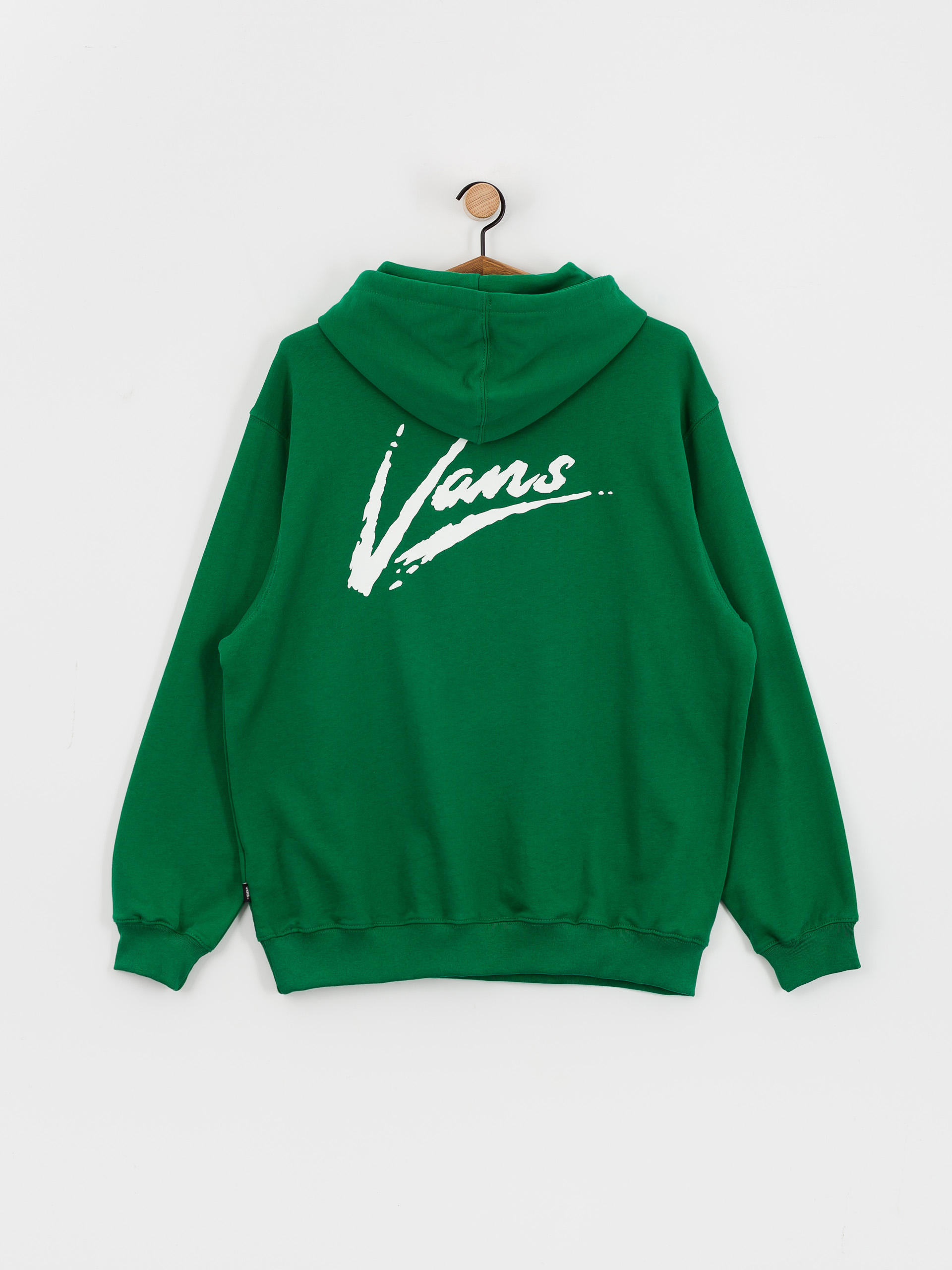Суитшърт с качулка Vans Dettori Loose HD (verdant green)
