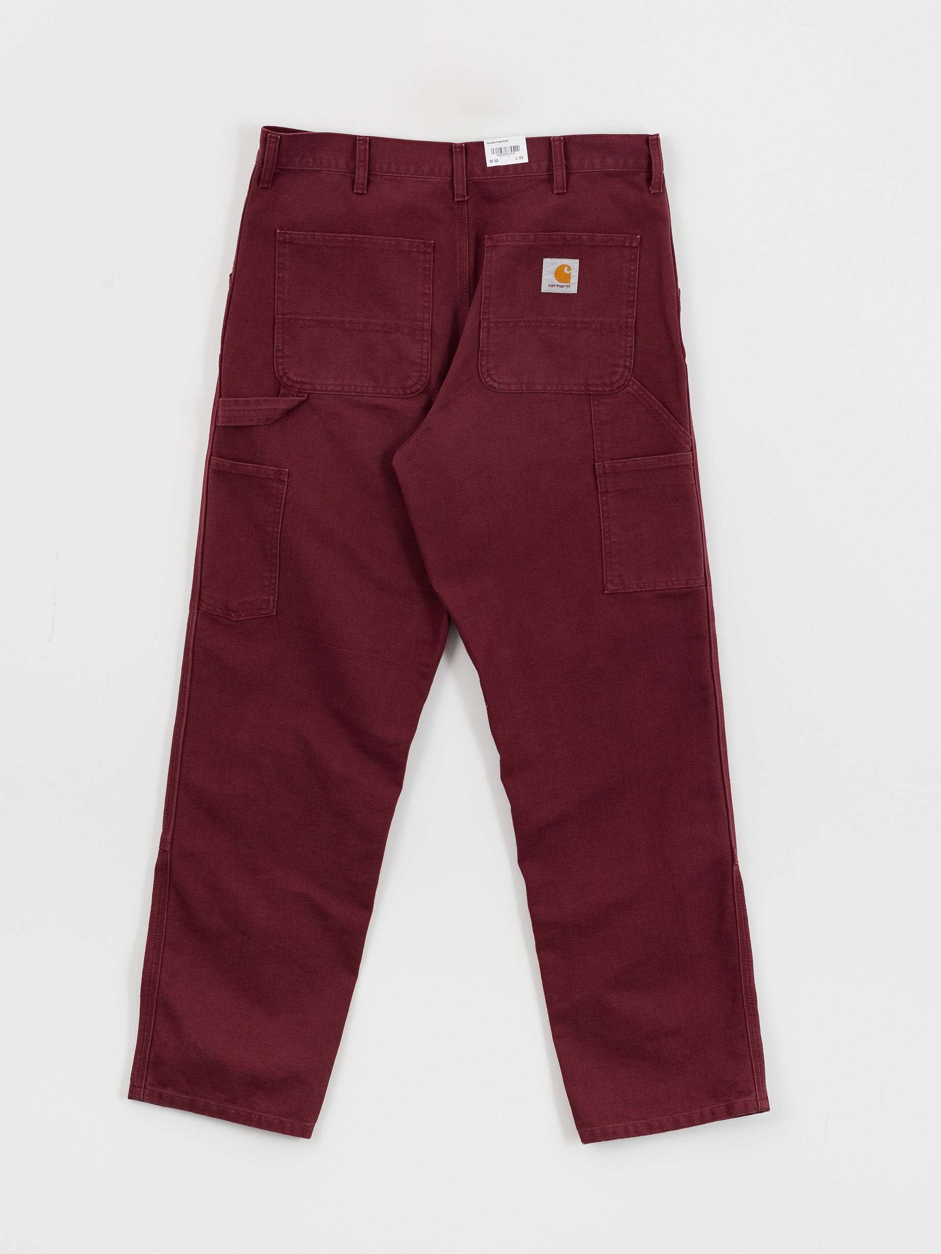 Панталони Carhartt WIP Double Knee (malbec)