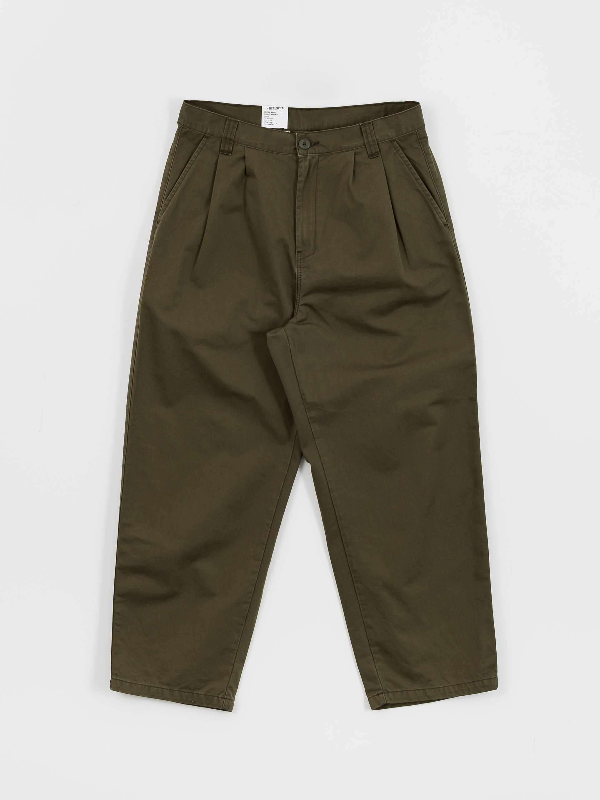 Панталони Carhartt WIP Merrick (office green)