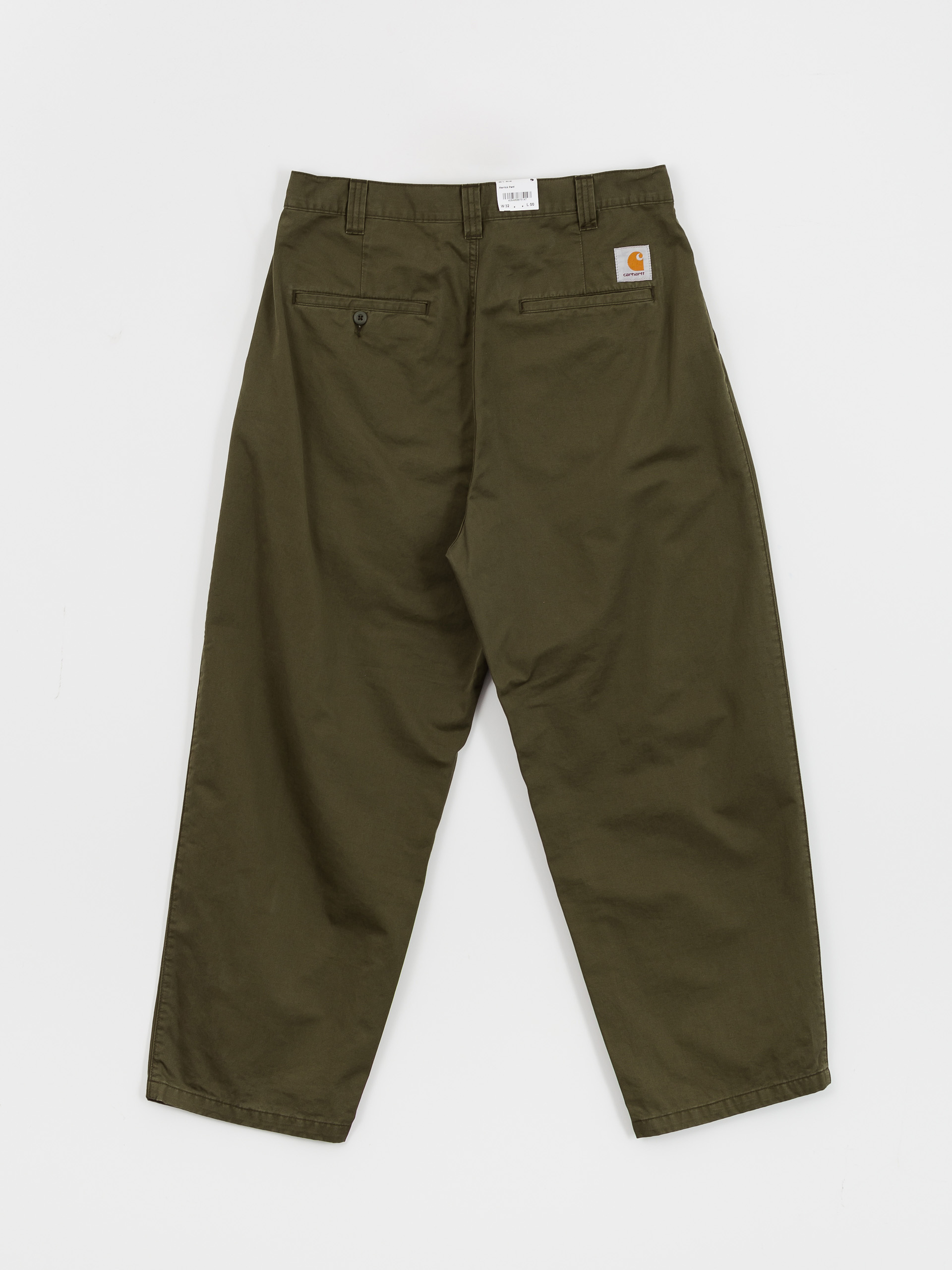 Панталони Carhartt WIP Merrick (office green)