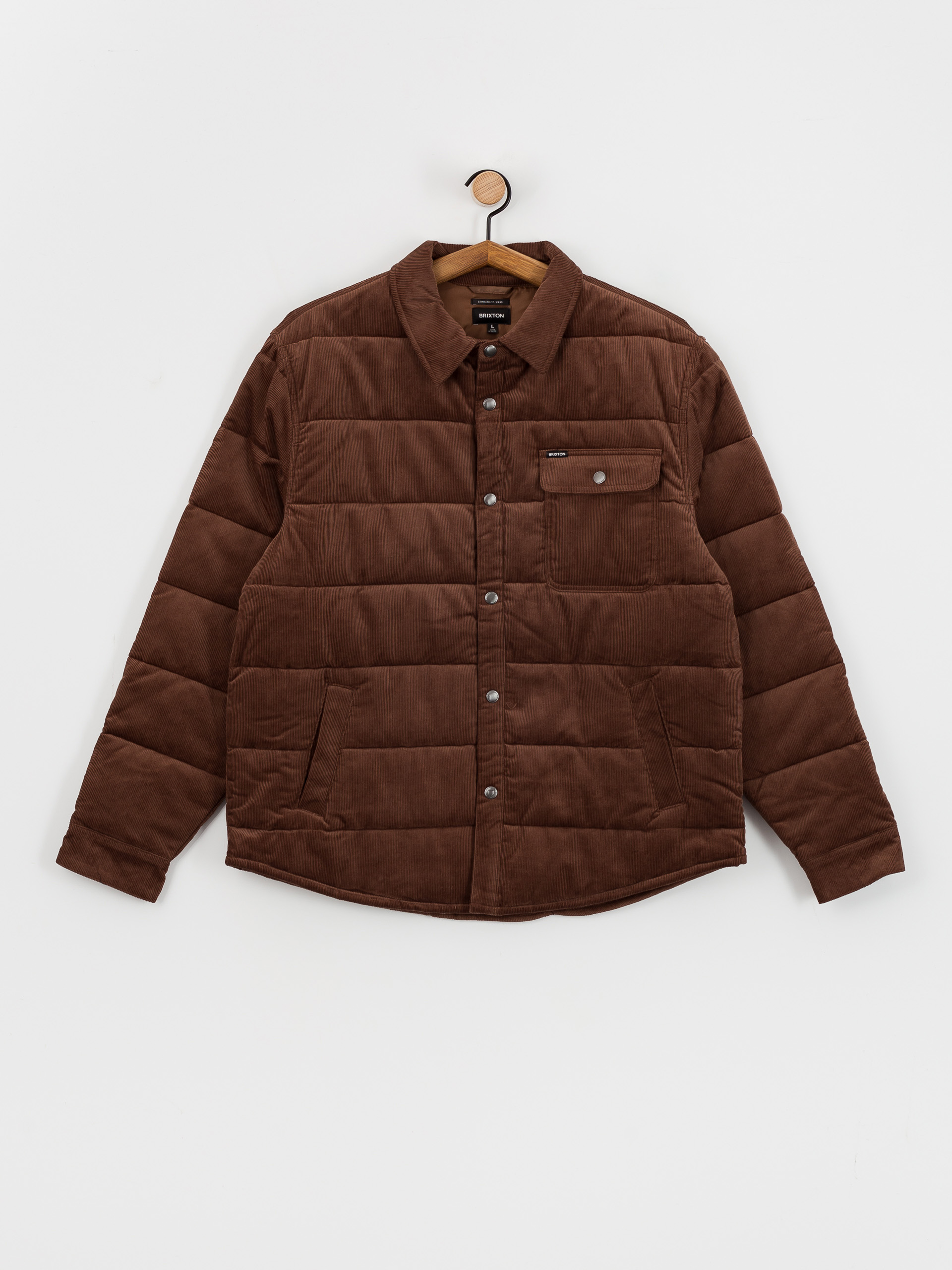 Яке Brixton Cass (pinecone brown cord)