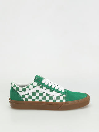 Обувки Vans Old Skool (fat lace checker green)