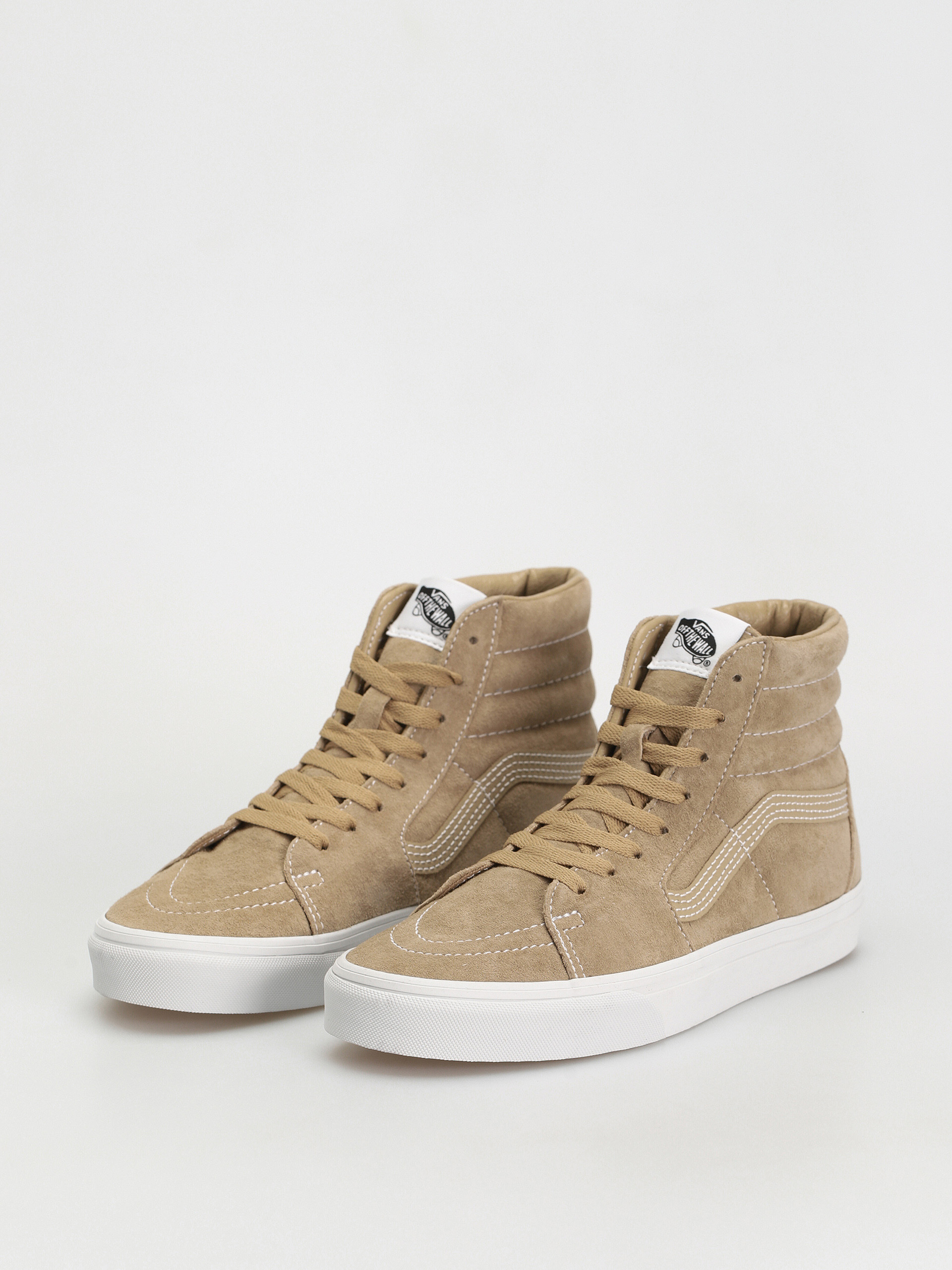 Обувки Vans Sk8 Hi (pig suede incense)