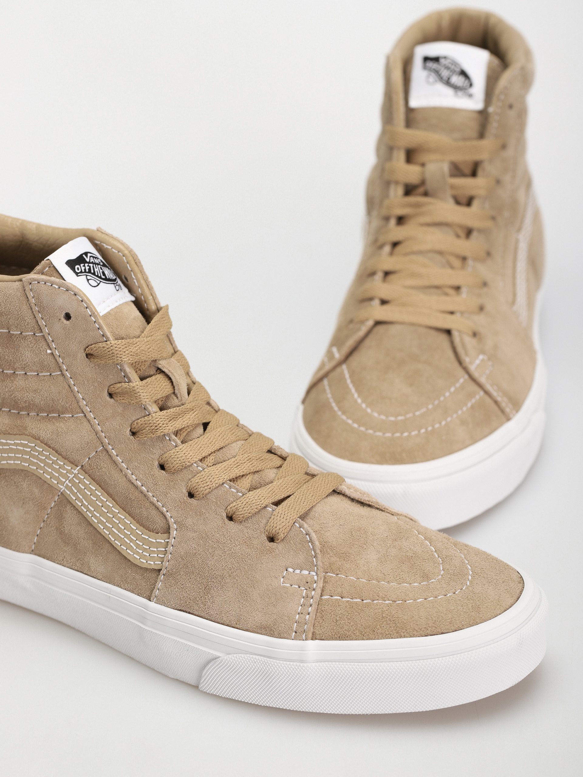 Обувки Vans Sk8 Hi (pig suede incense)