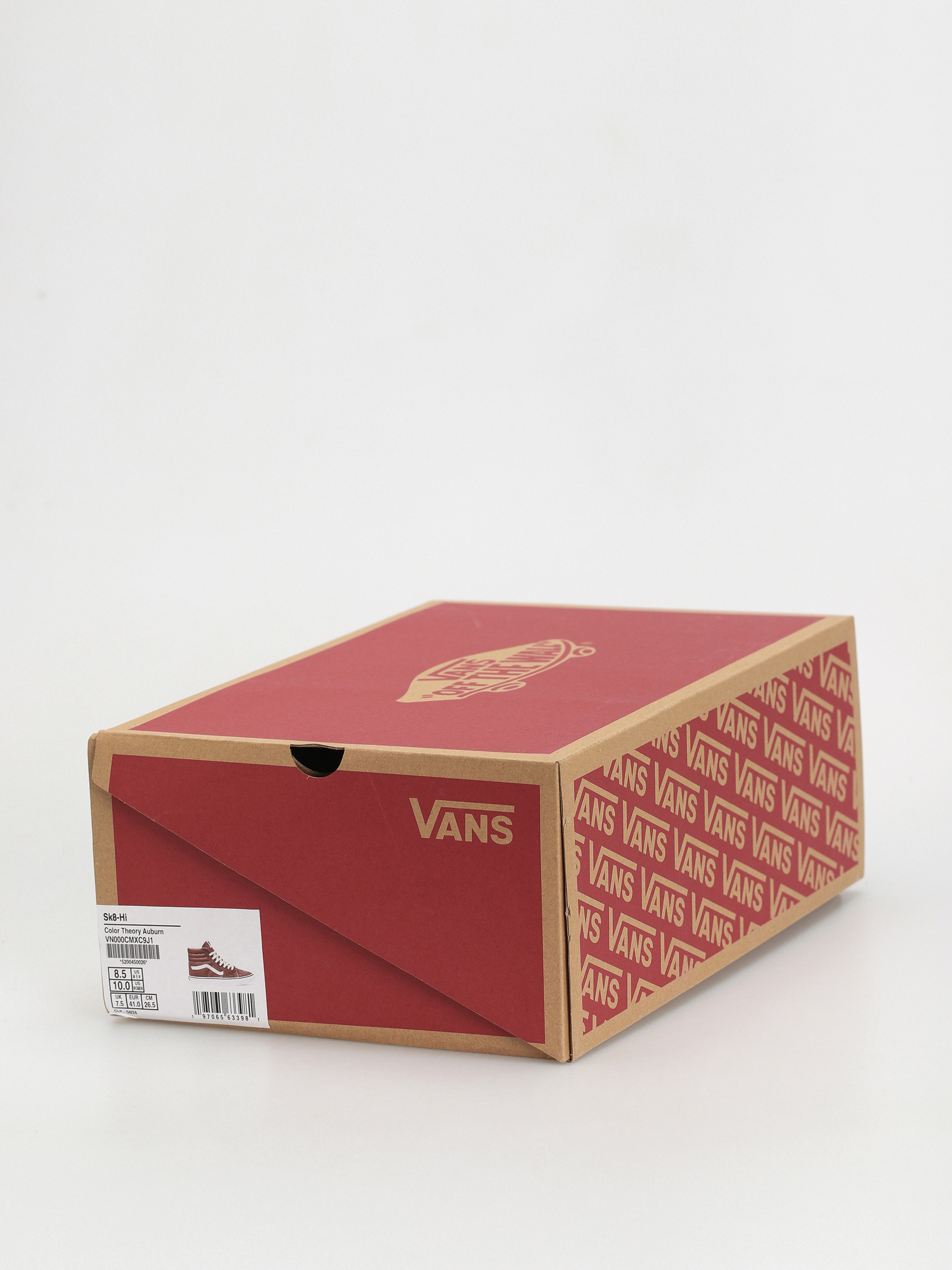 Обувки Vans Sk8 Hi (color theory auburn)