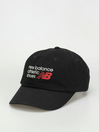 Шапка с козирка New Balance 6 Panel Athletic (black)