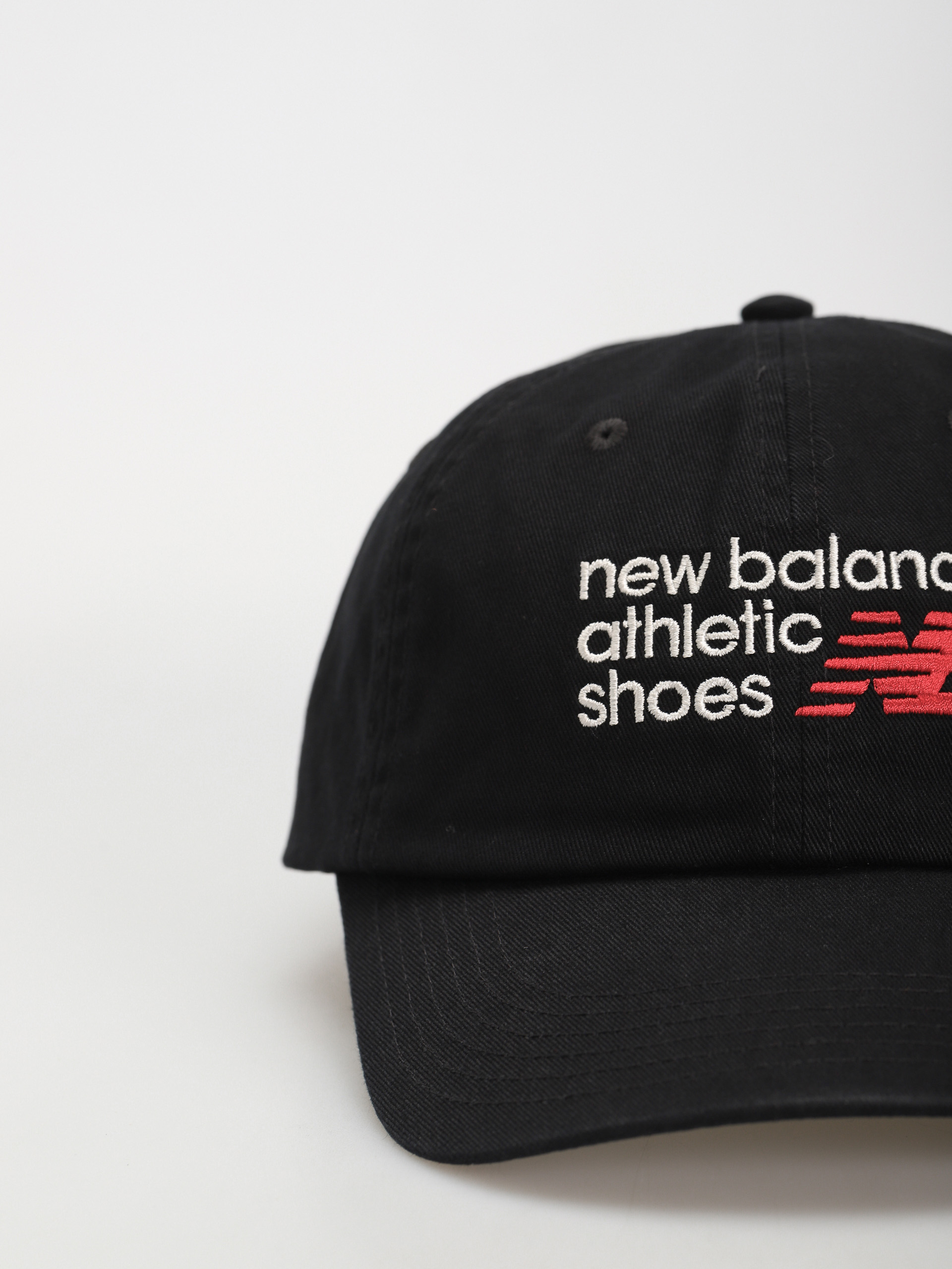 Шапка с козирка New Balance 6 Panel Athletic (black)
