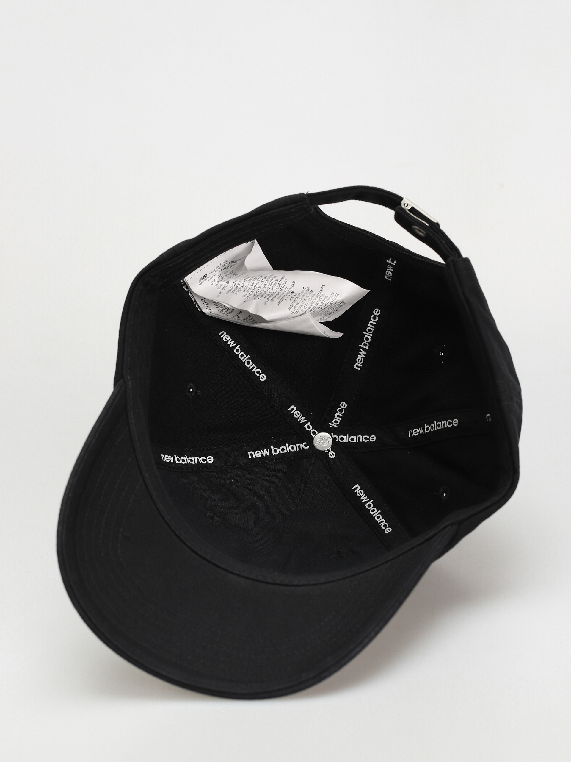 Шапка с козирка New Balance 6 Panel Athletic (black)