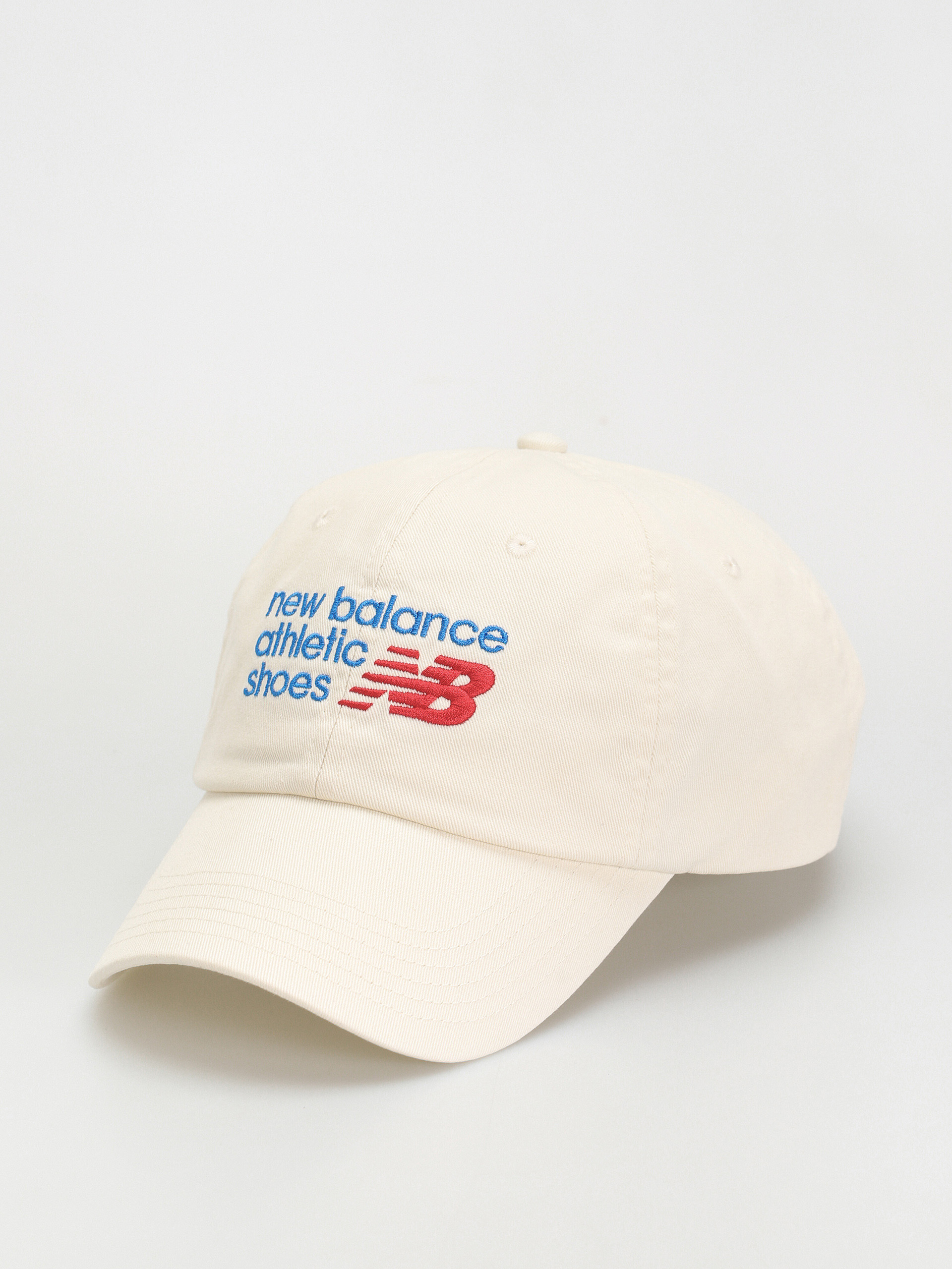 Шапка с козирка New Balance 6 Panel Athletic (seasalt)