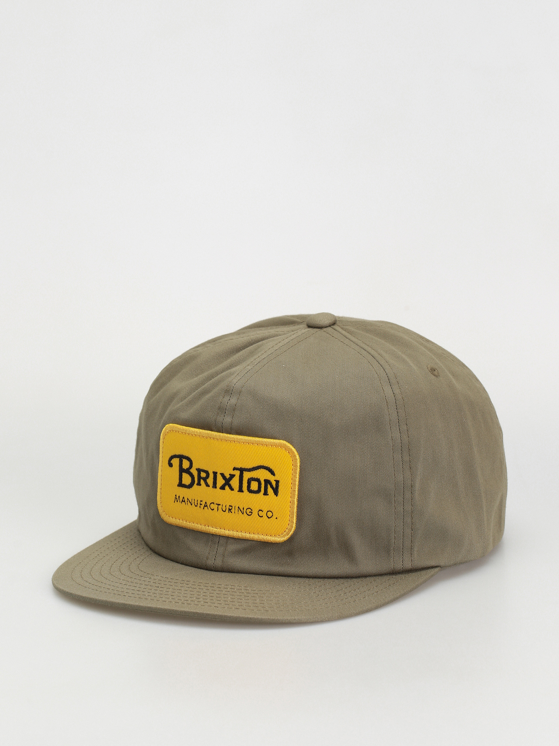 Шапка с козирка Brixton Grade Hp (olive surplus)